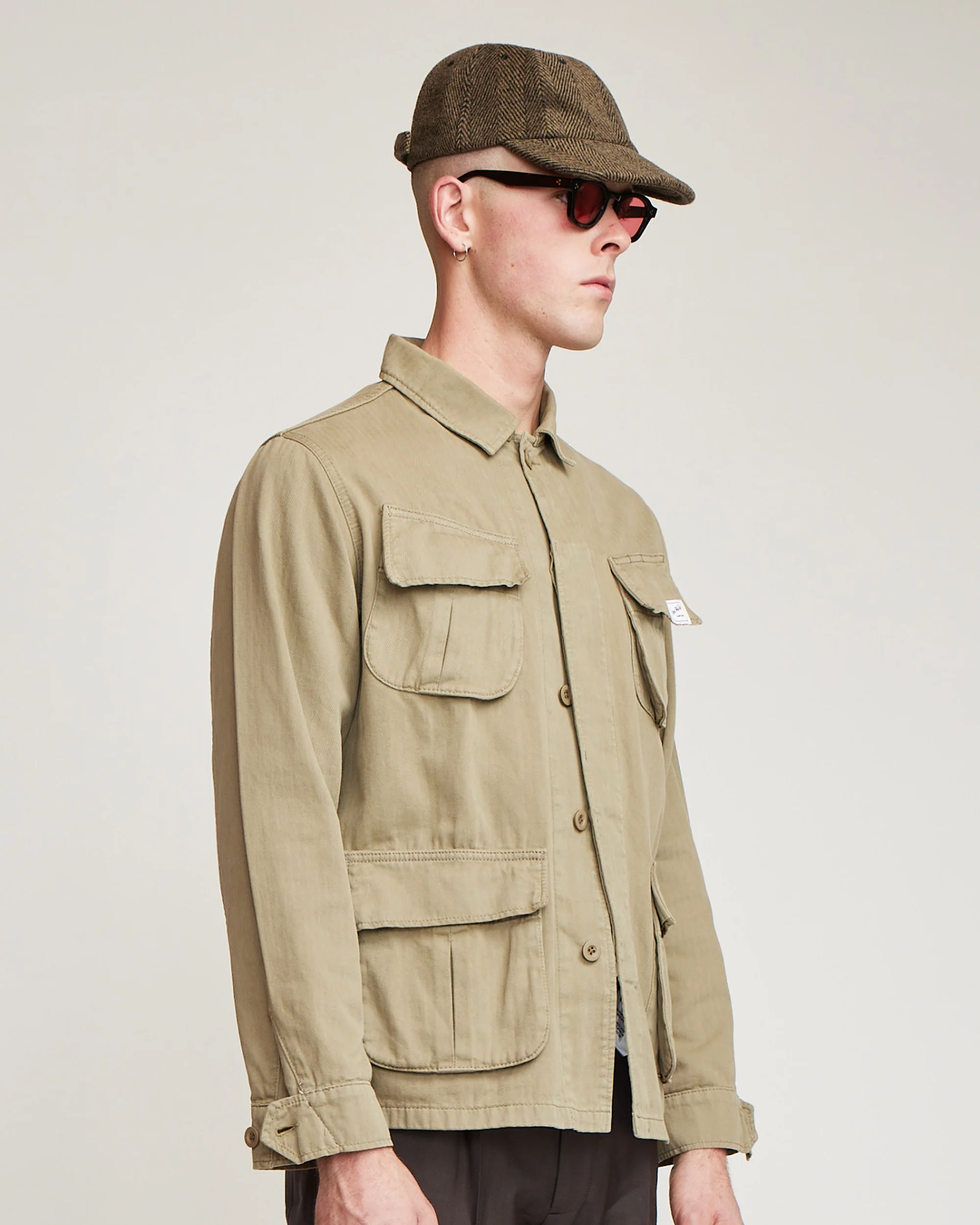 Jungle Jacket - Khaki - Image 8