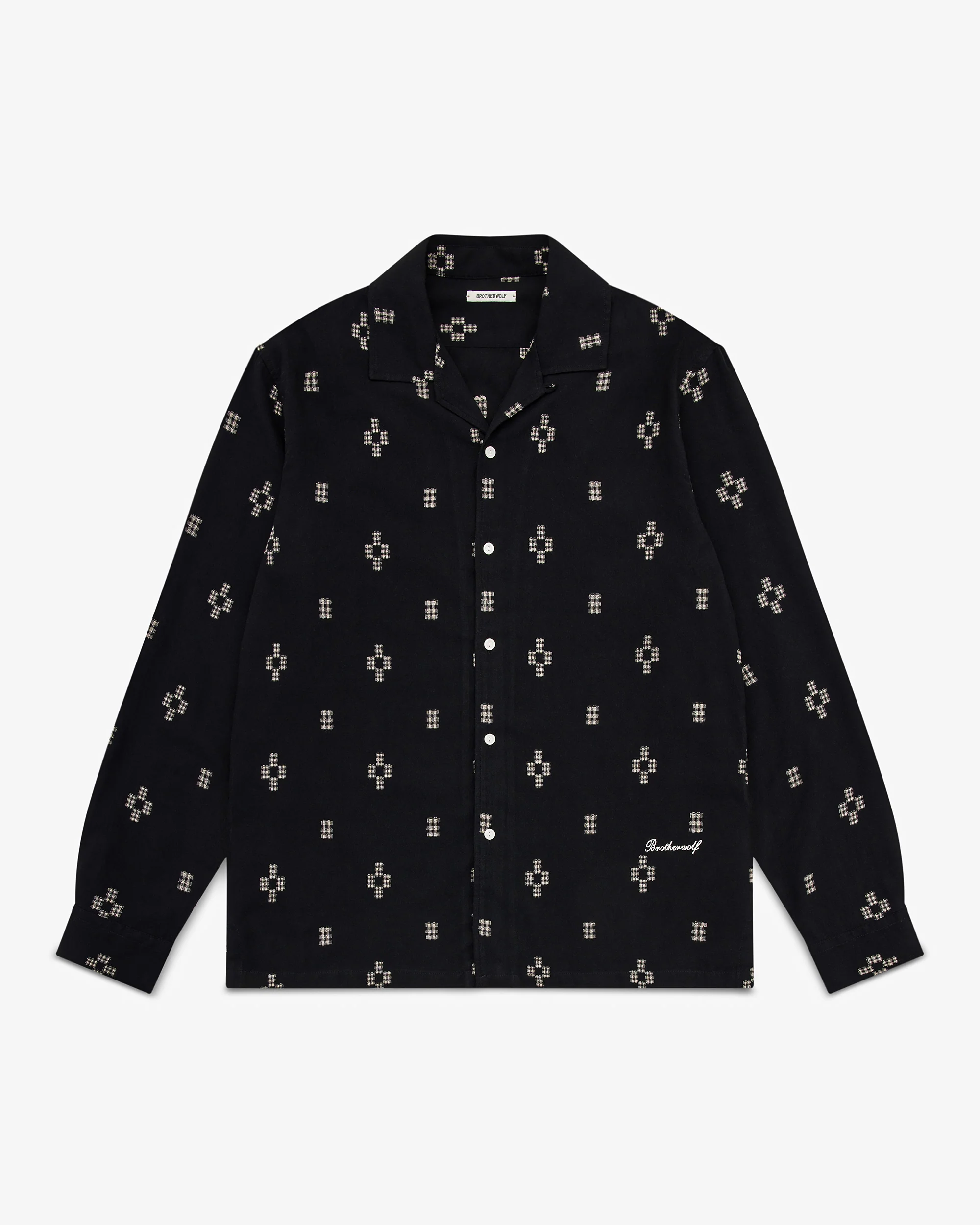 Kelp L/S Shirt - Black