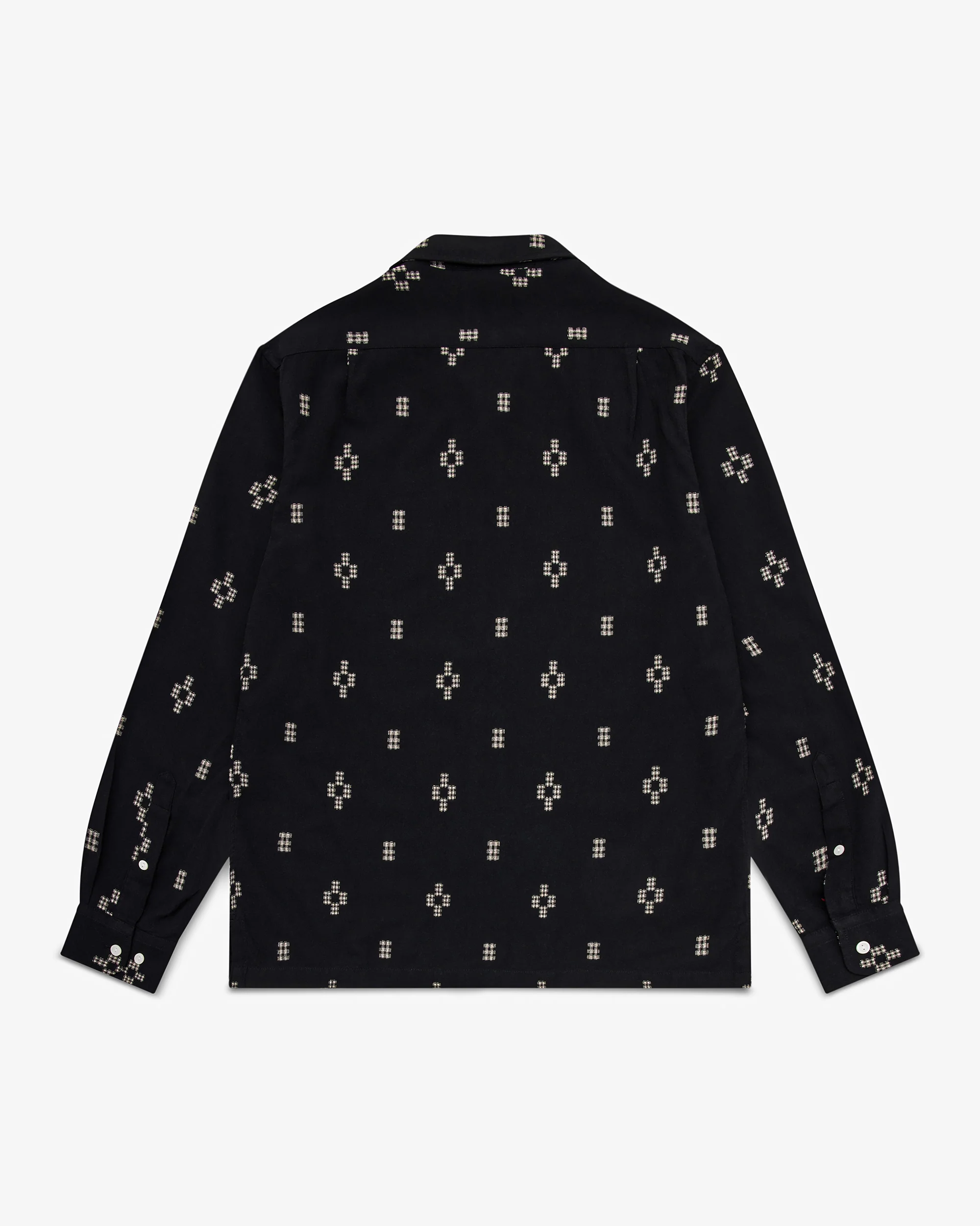 Kelp L/S Shirt - Black - Image 4