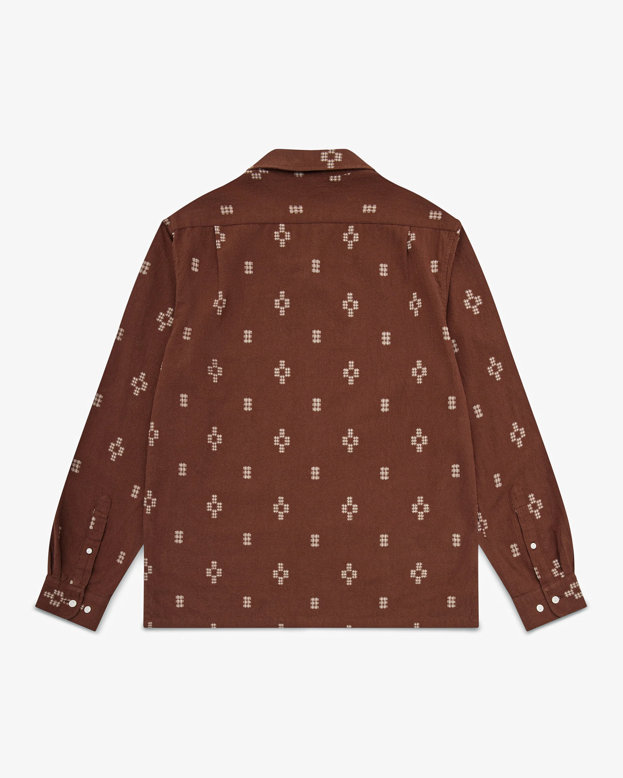 Kelp L/S Shirt - Brown - Image 4