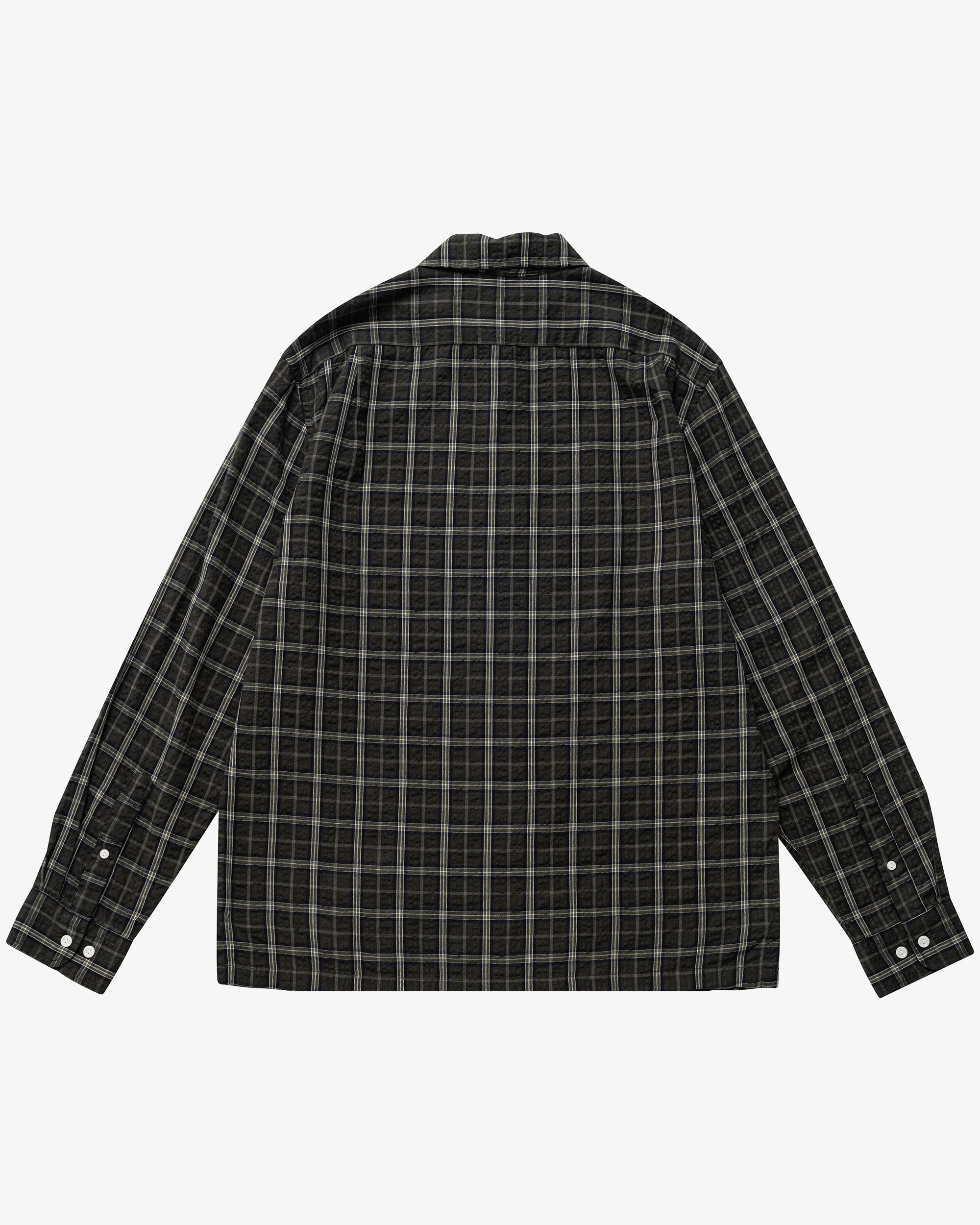 Kelp L/S Shirt - Green - Image 3