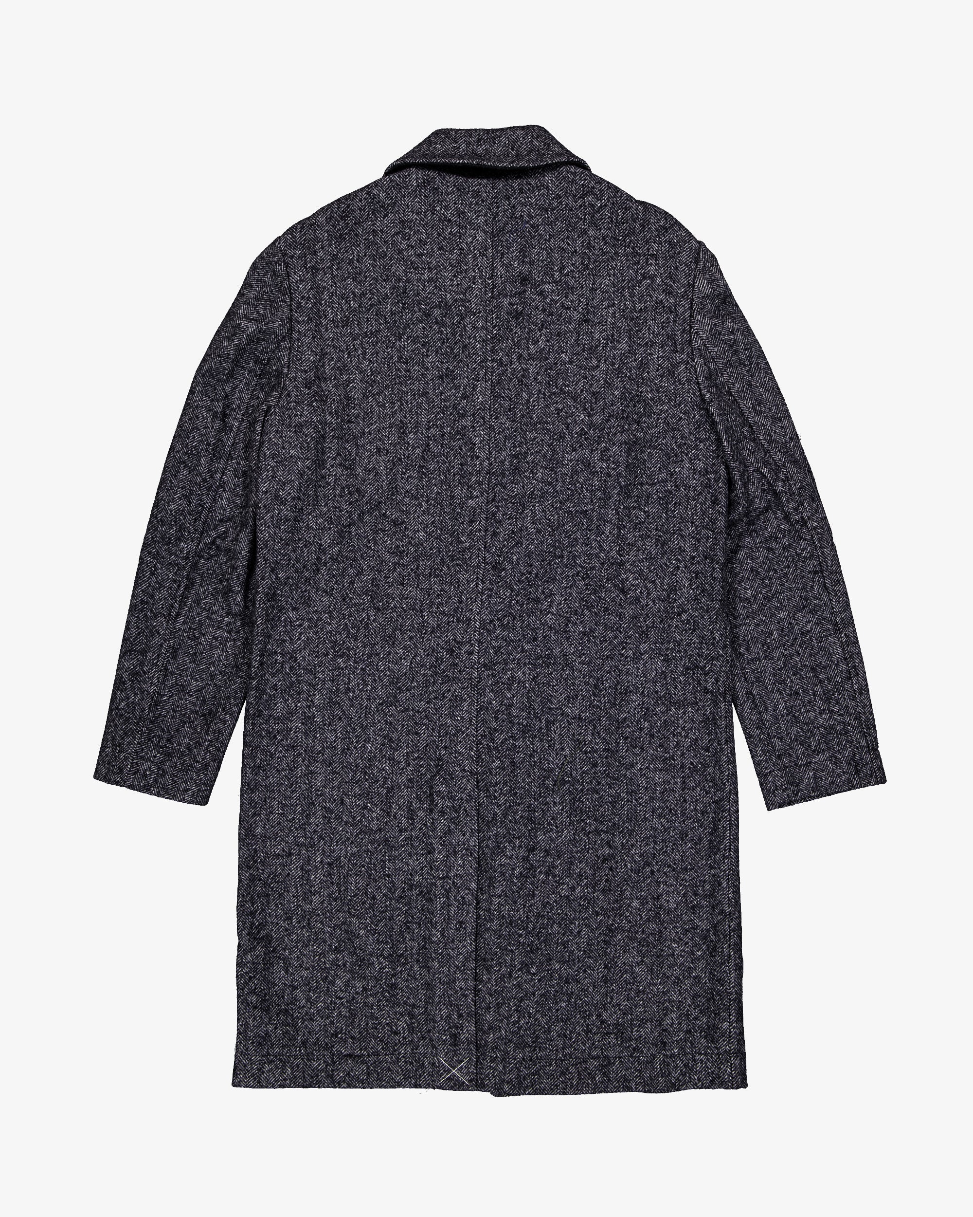 Louis overcoat - Charcoal - Image 3
