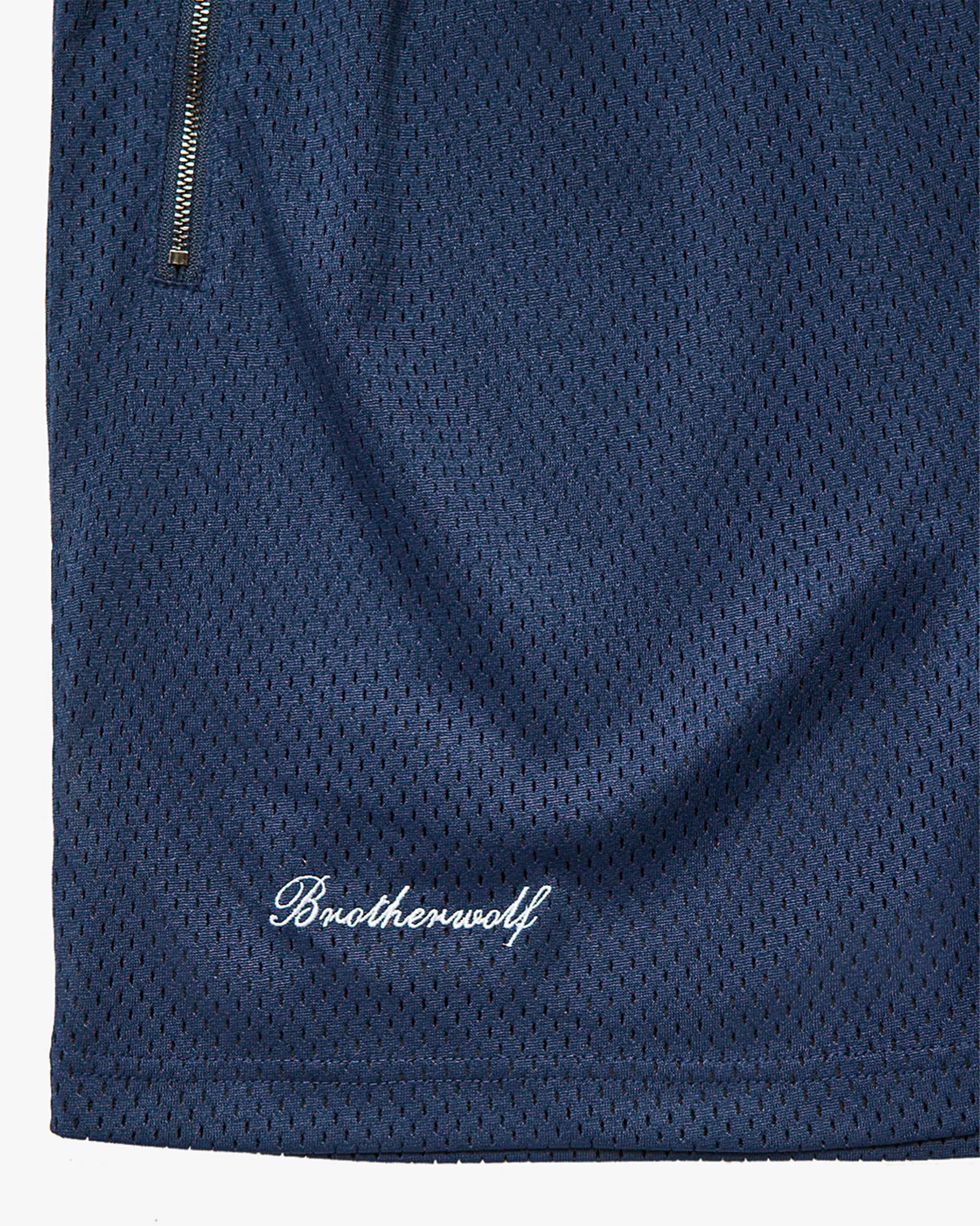 Mesh Shorts - Navy - Image 4