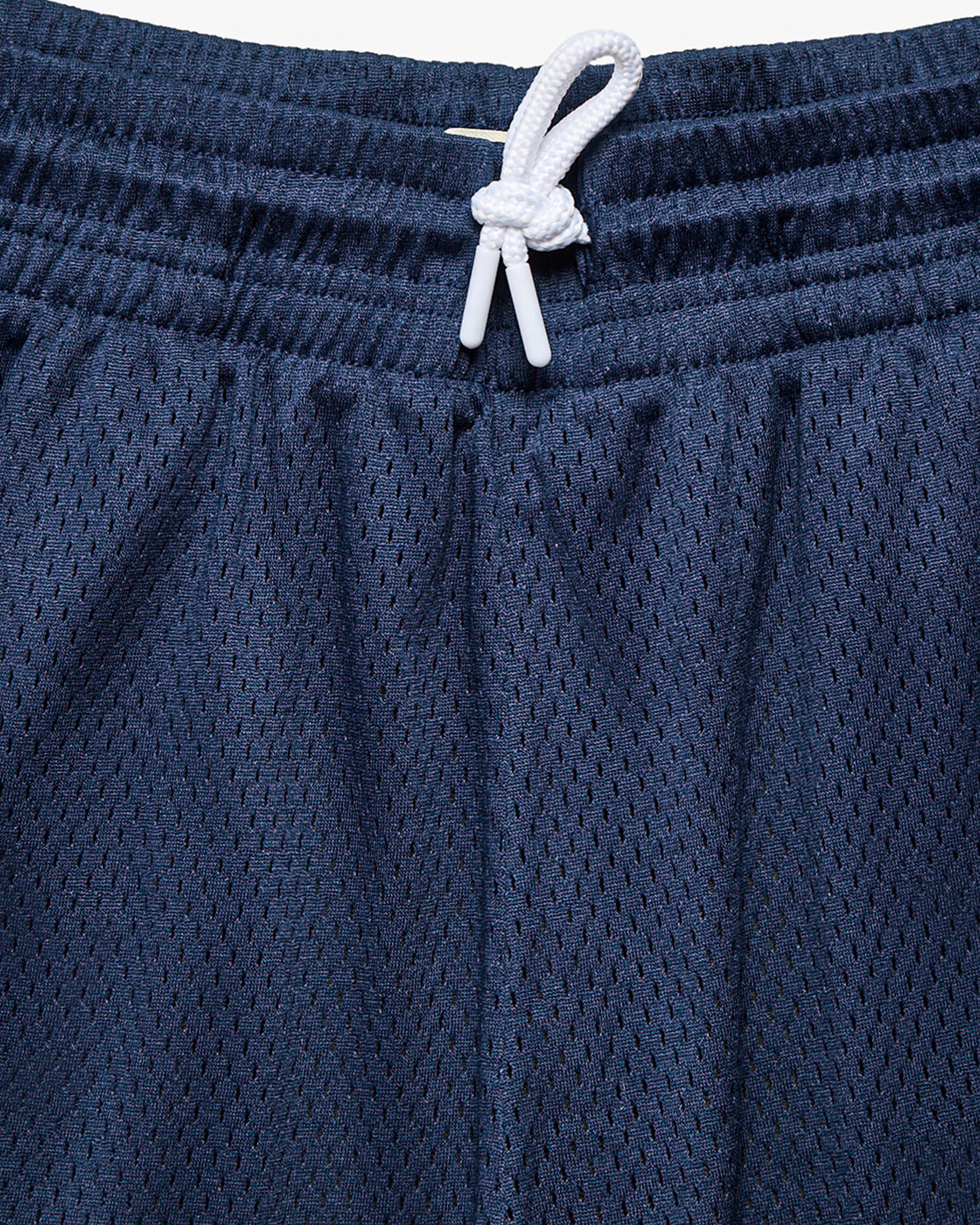 Mesh Shorts - Navy - Image 6