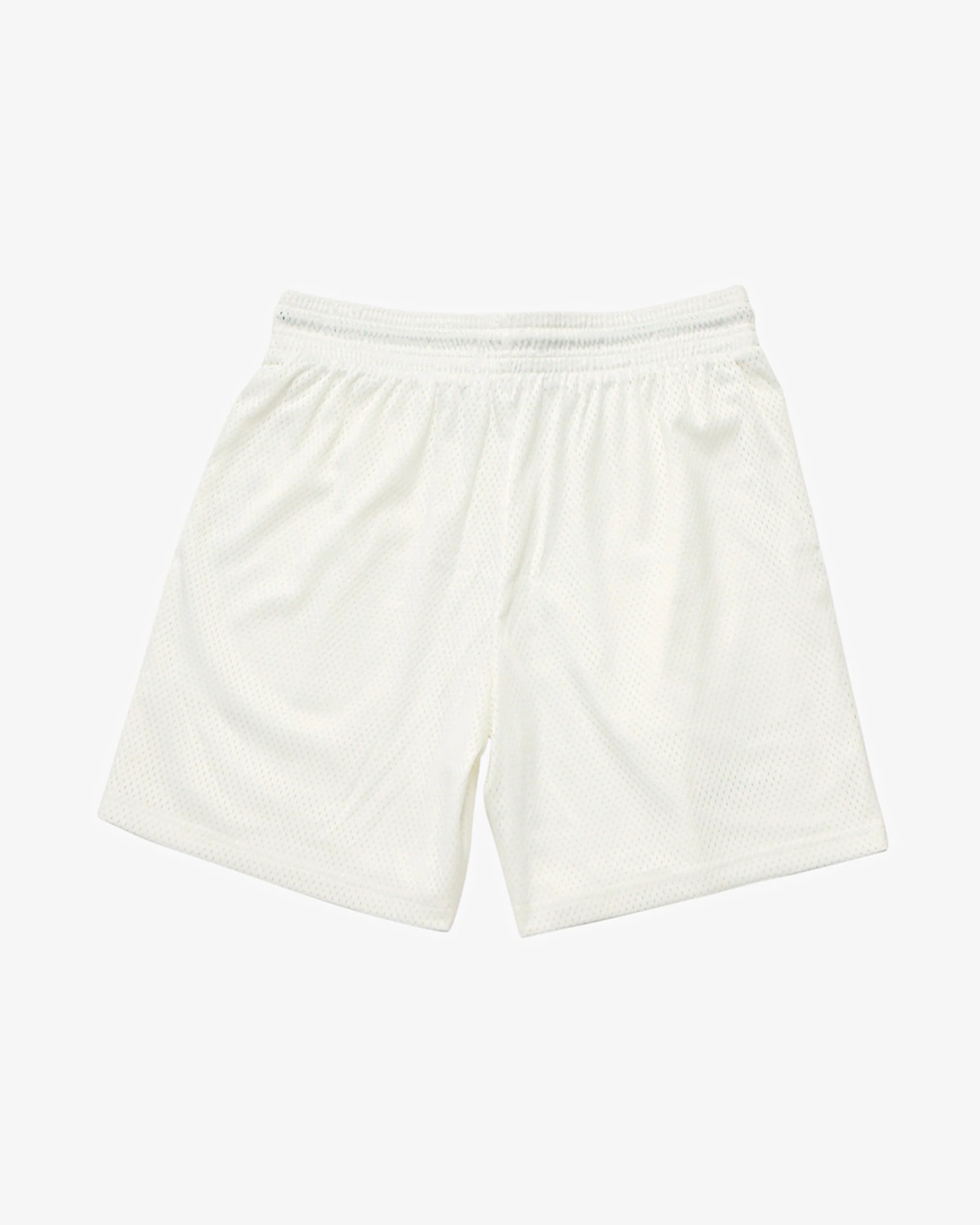 Mesh Shorts - Off White - Image 3