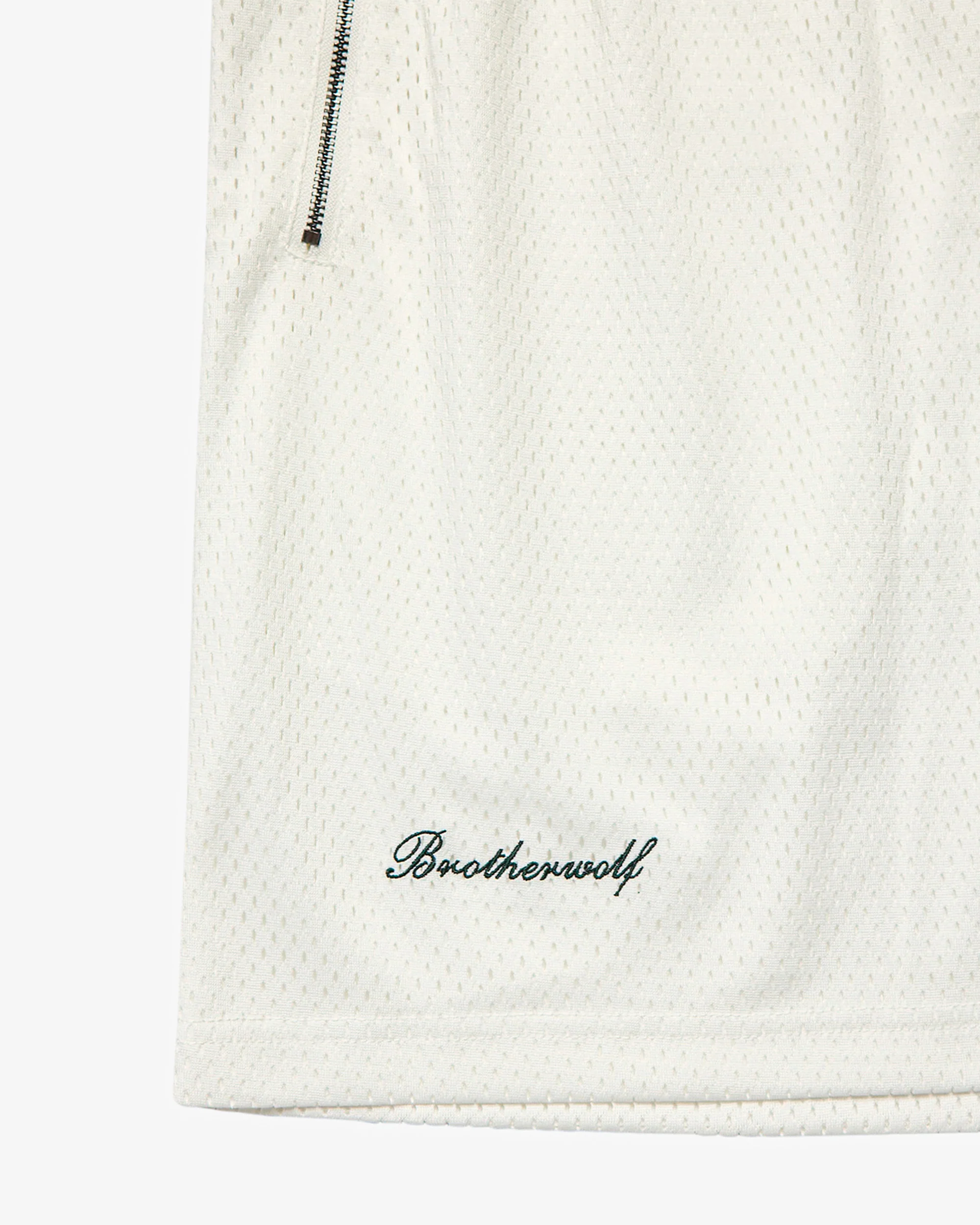 Mesh Shorts - Off White - Image 4