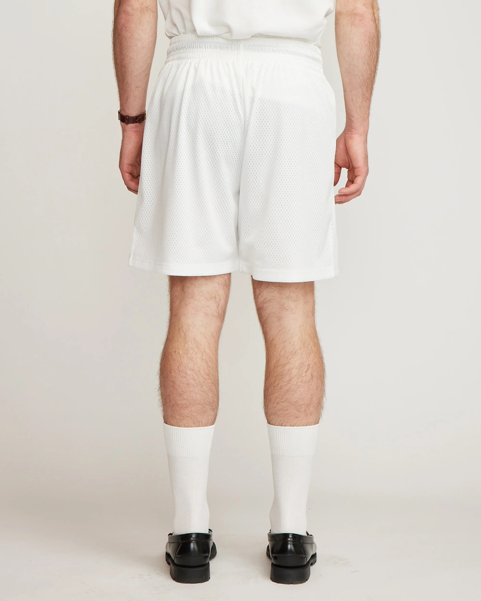 Mesh Shorts - Off White - Image 7