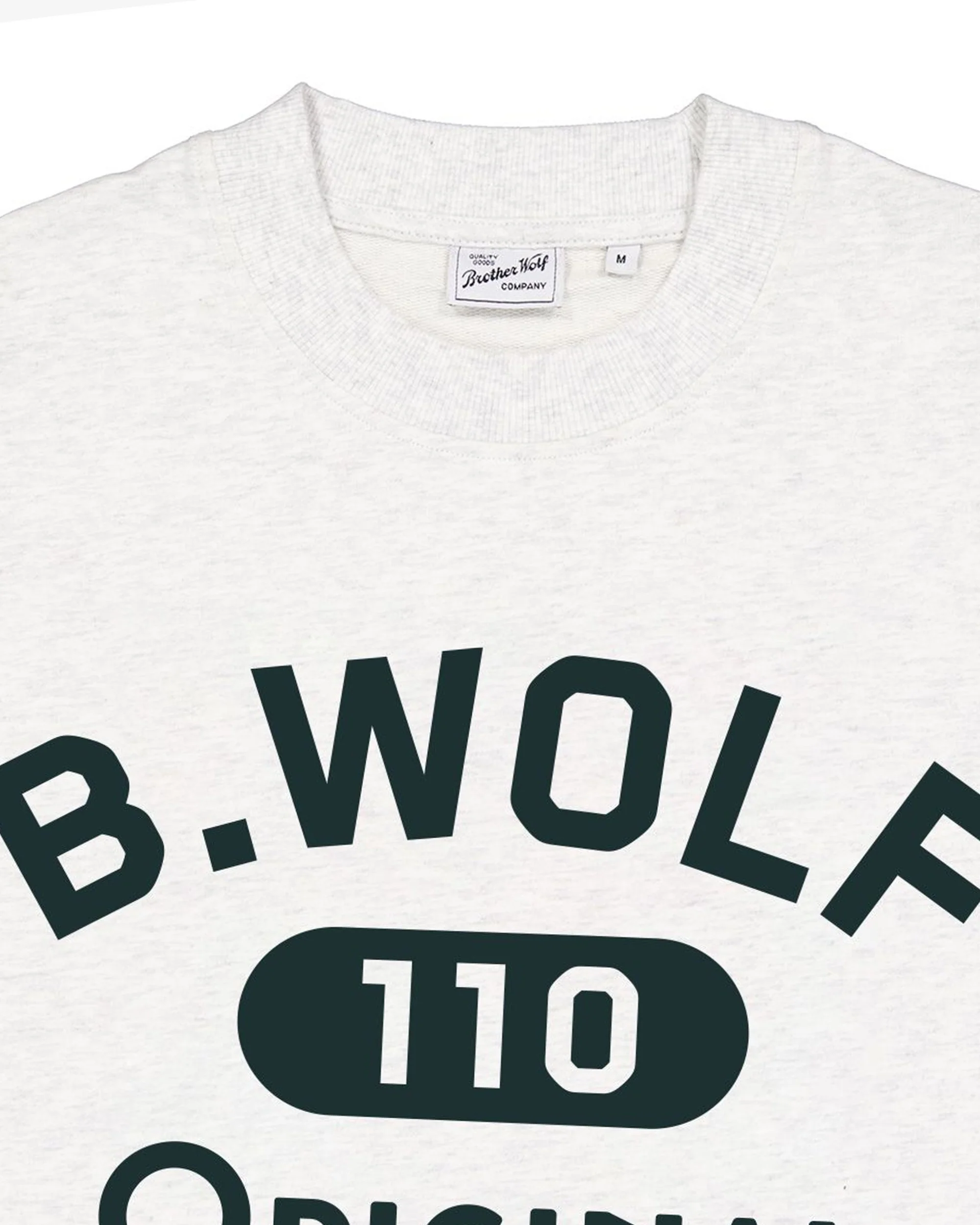 Original sports Sweat - Light Grey - Image 2