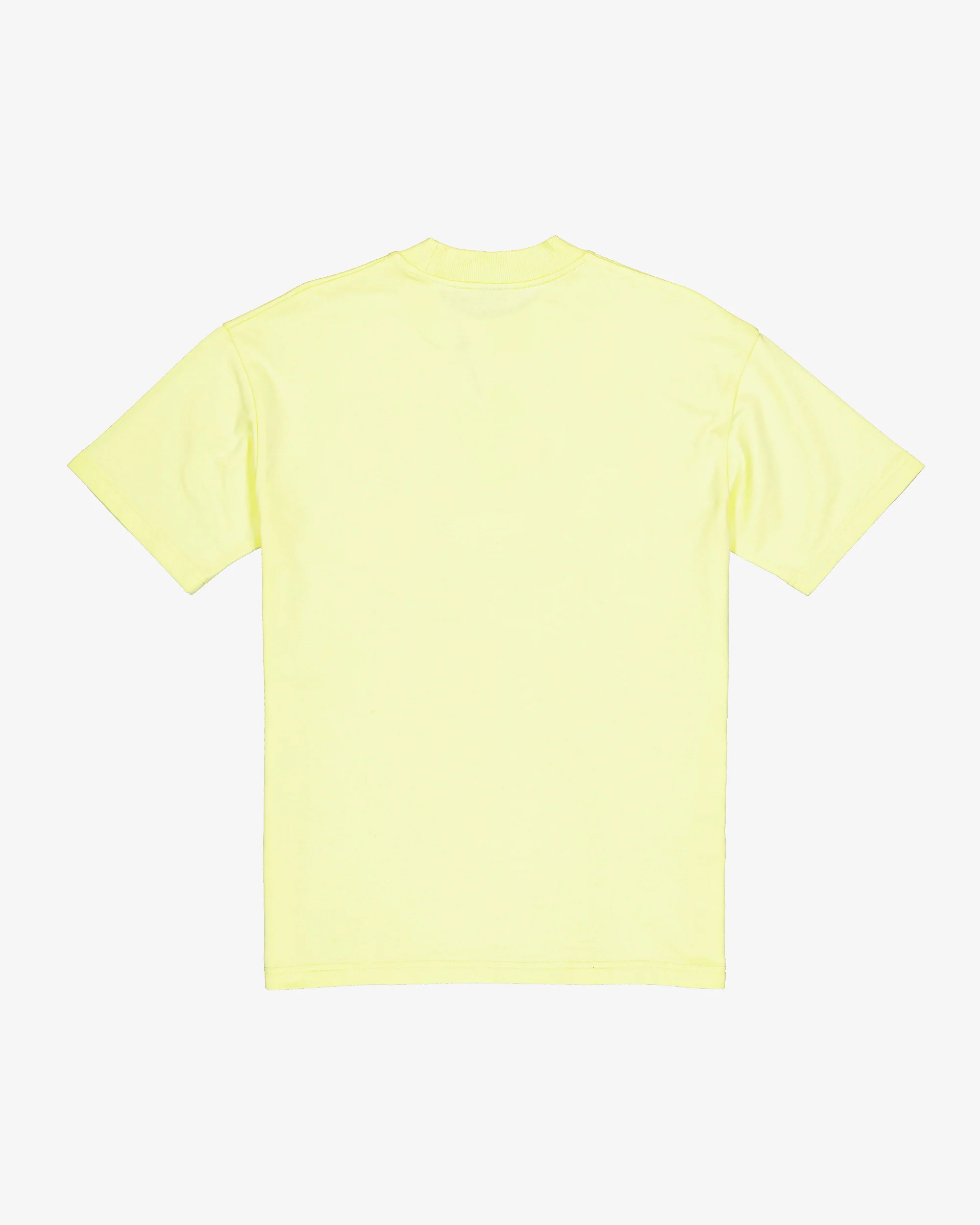 Oversized Tee (BWOLF 110 Print) - Yellow - Image 3