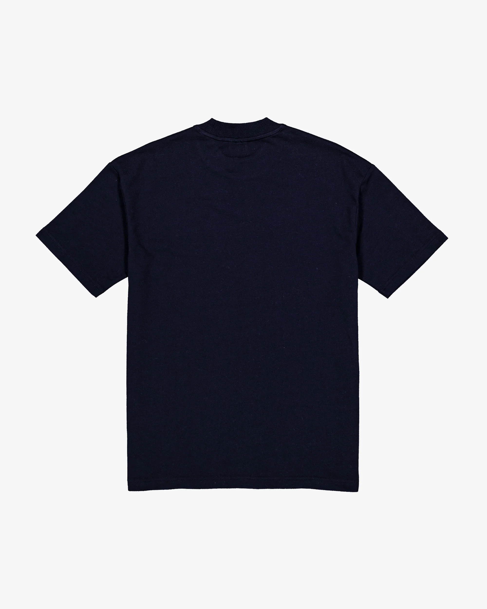 Oversized Tee (Signature Brother Wolf Embroidery) - Navy - Image 3
