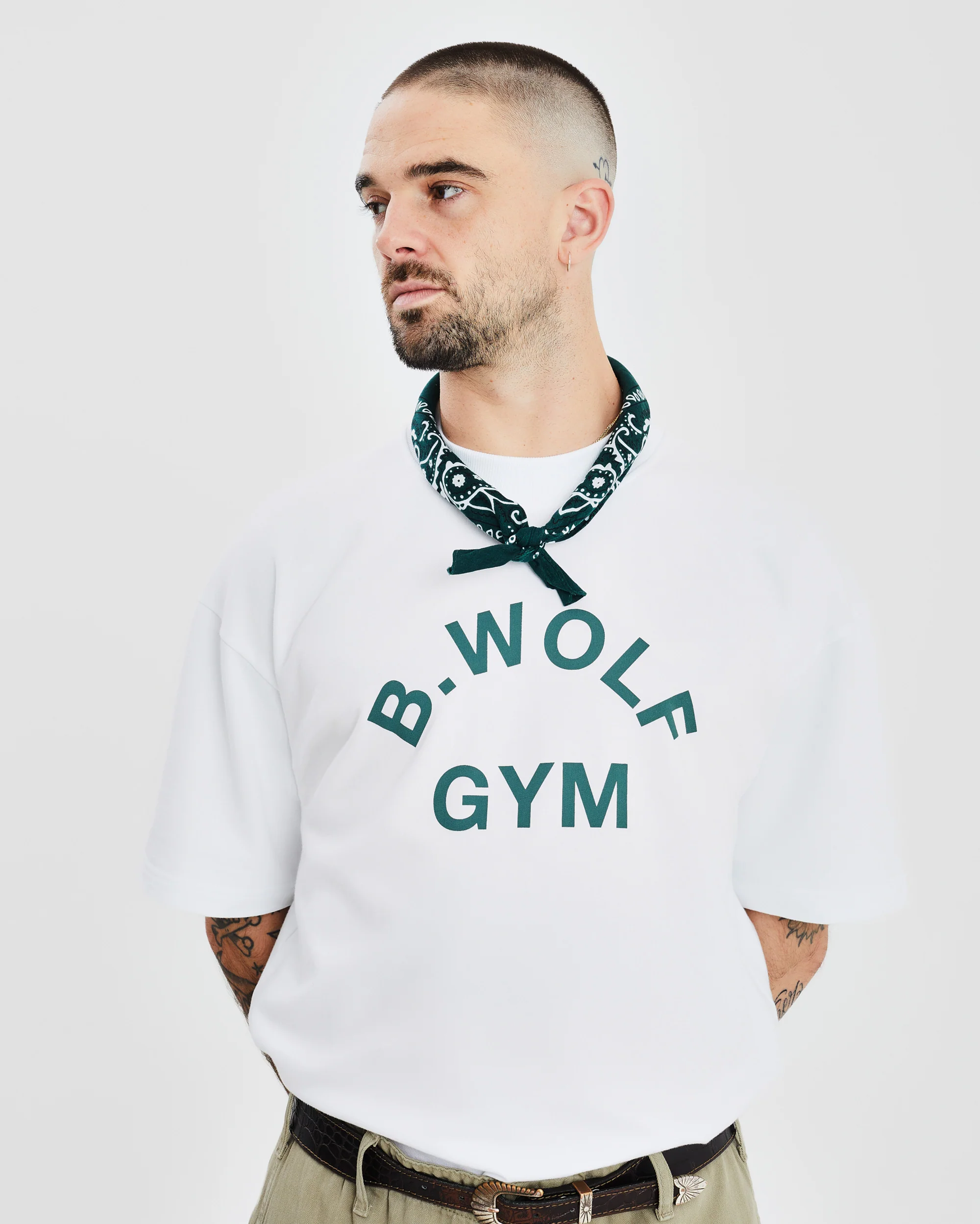 Oversized Tee - White - Image 5