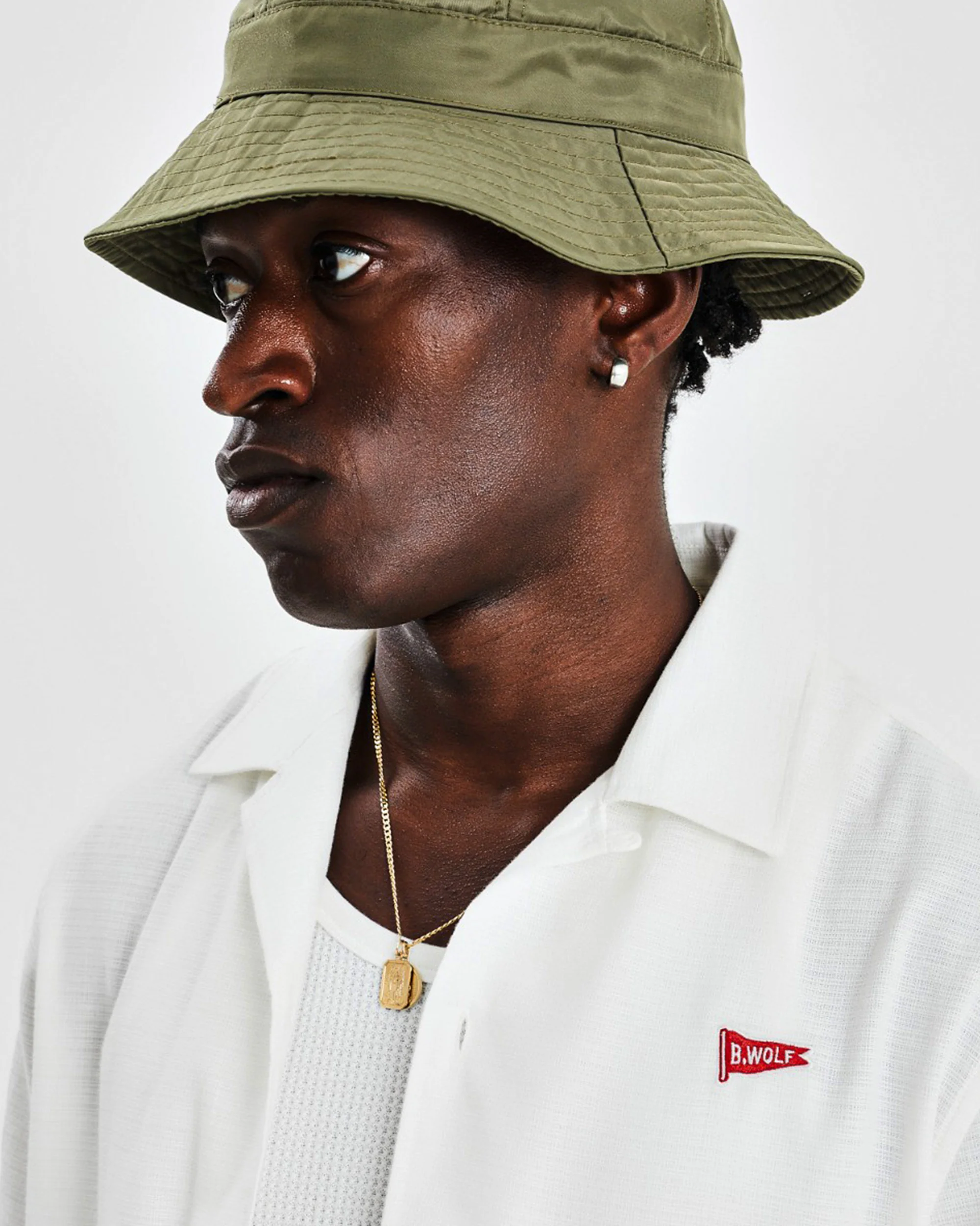 Oxford short sleeve shirt - White - Image 6
