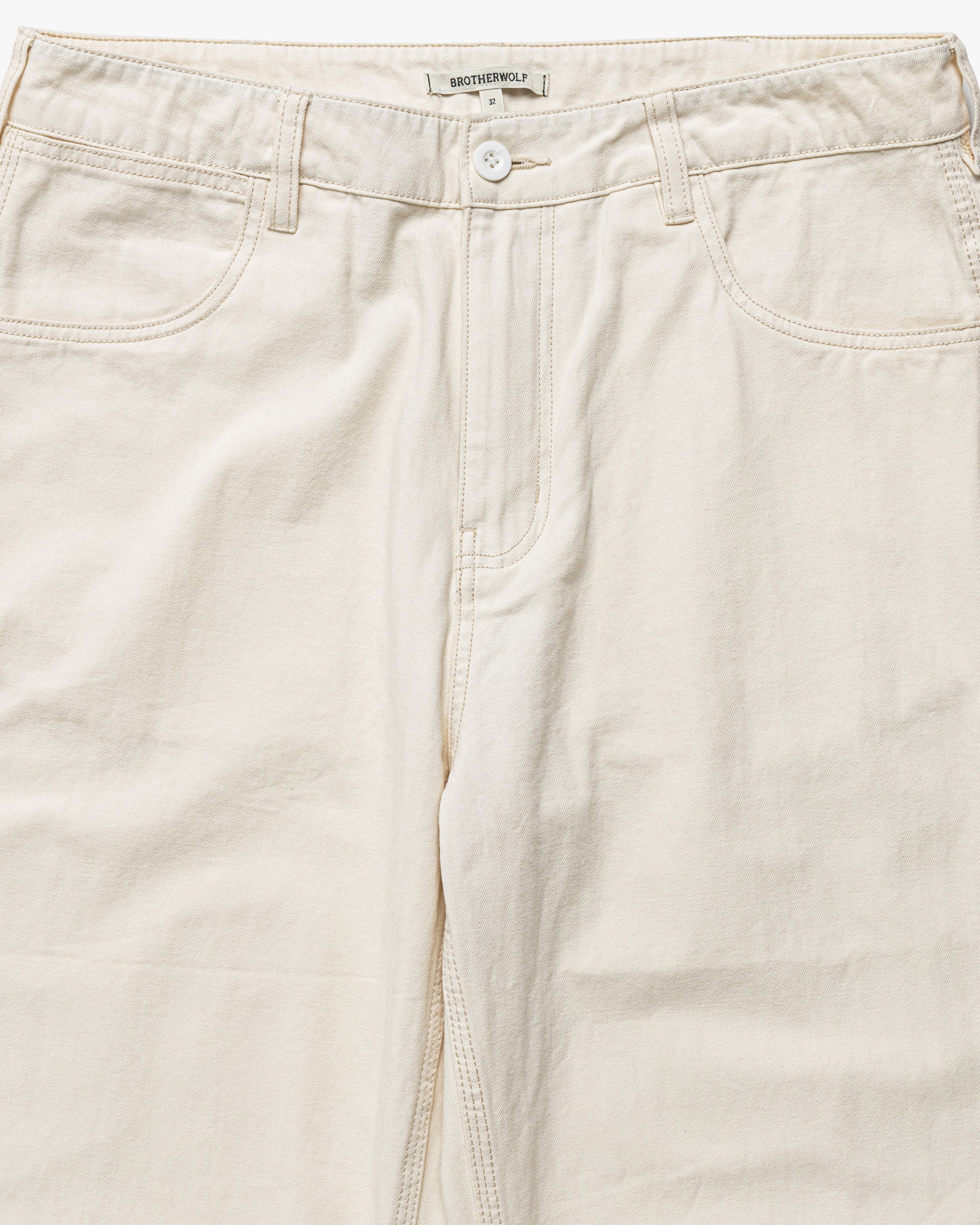 Painter Pant - Off White - Image 4