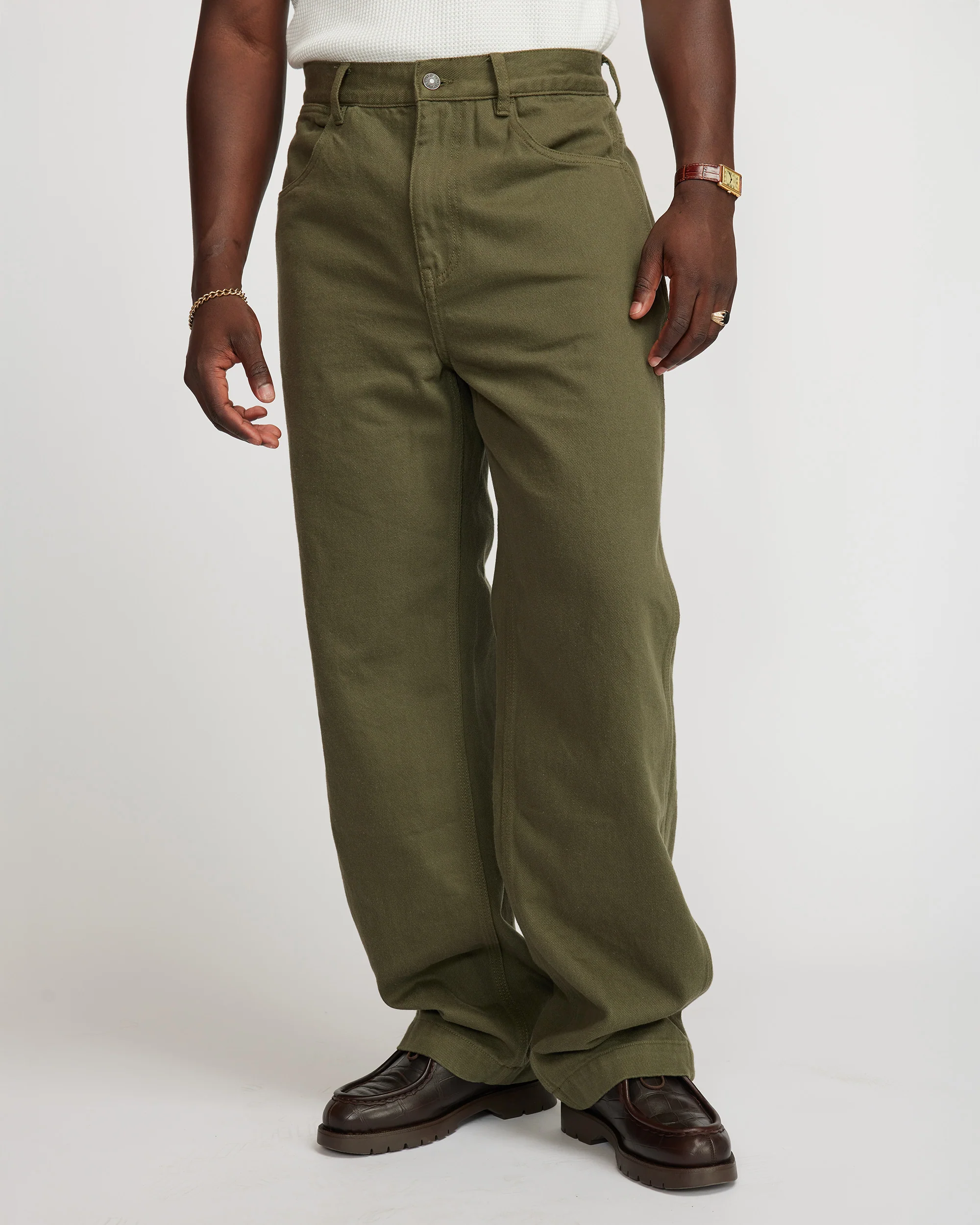 Painter Pant - Khaki - Image 2