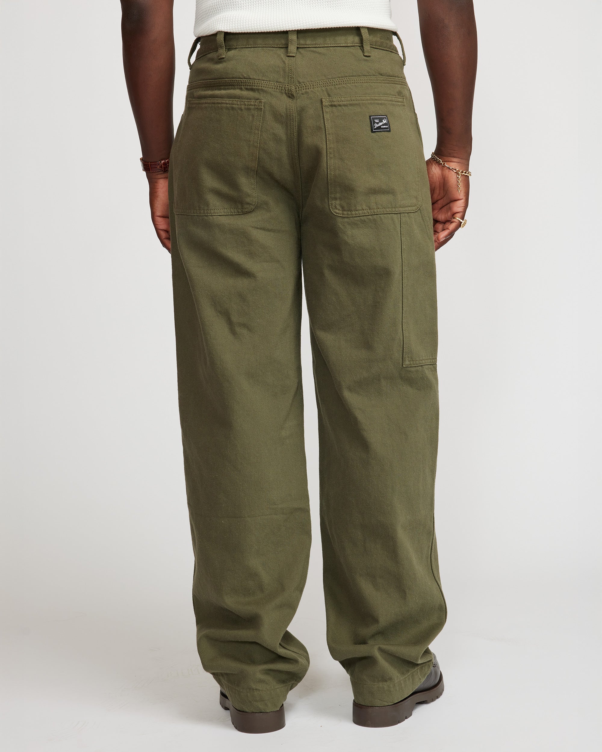 Painter Pant - Khaki - Image 5