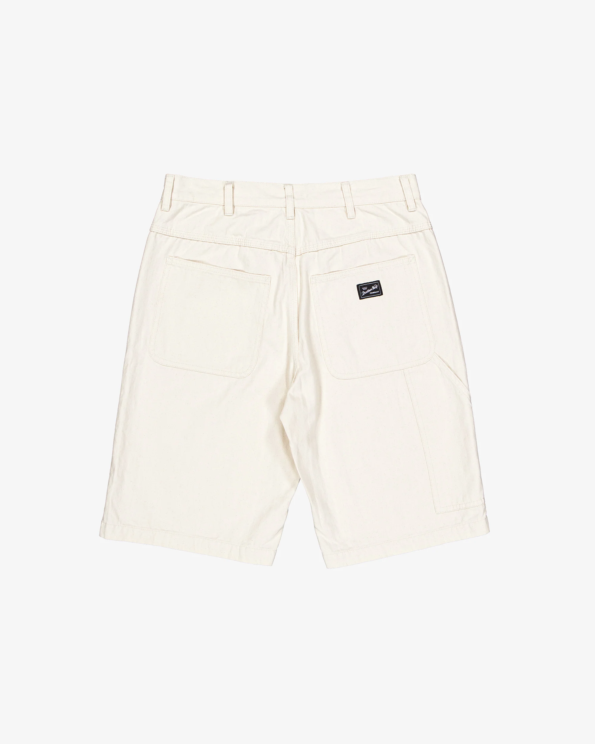 Painter Shorts - Off White - Image 2