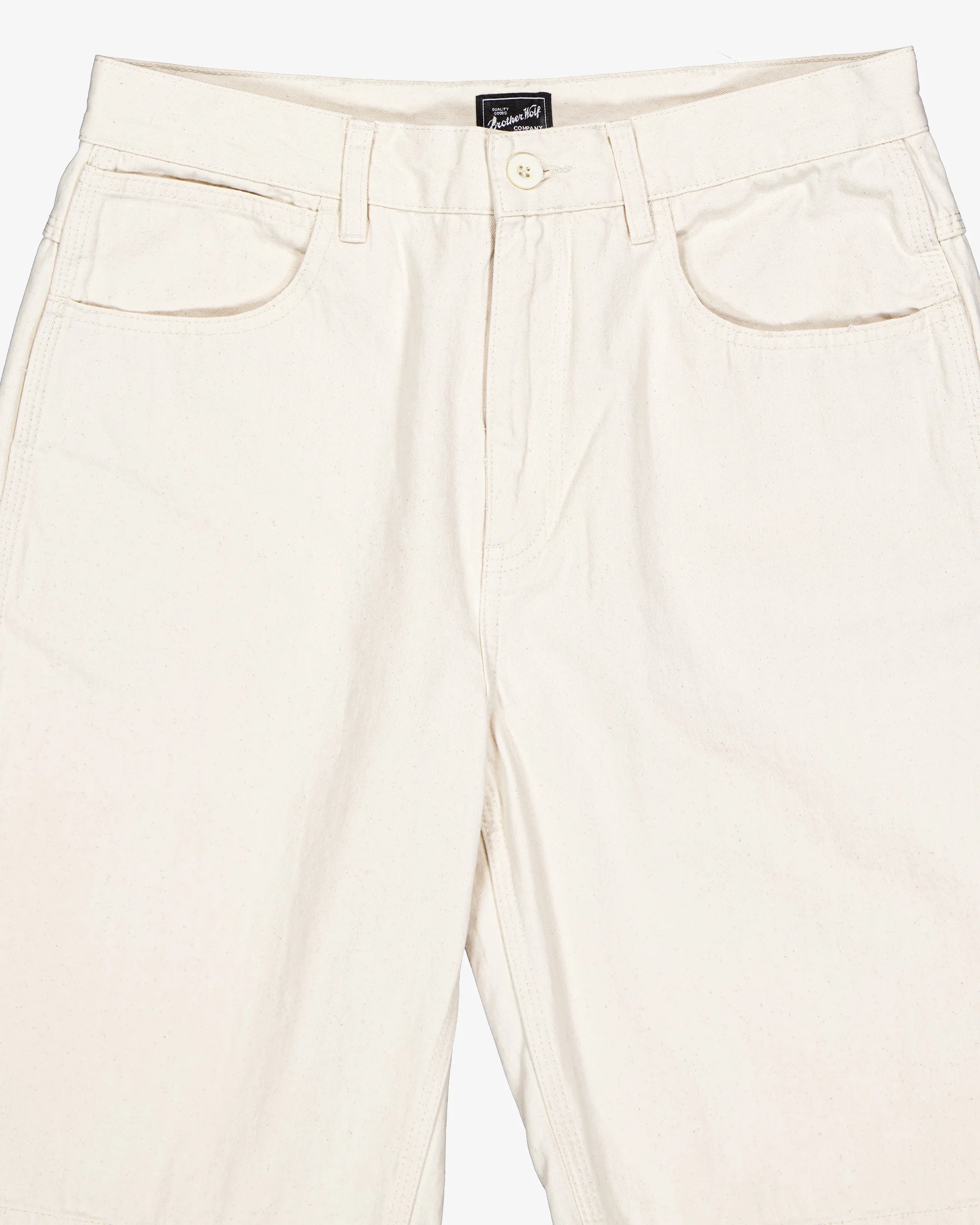 Painter Shorts - Off White - Image 3