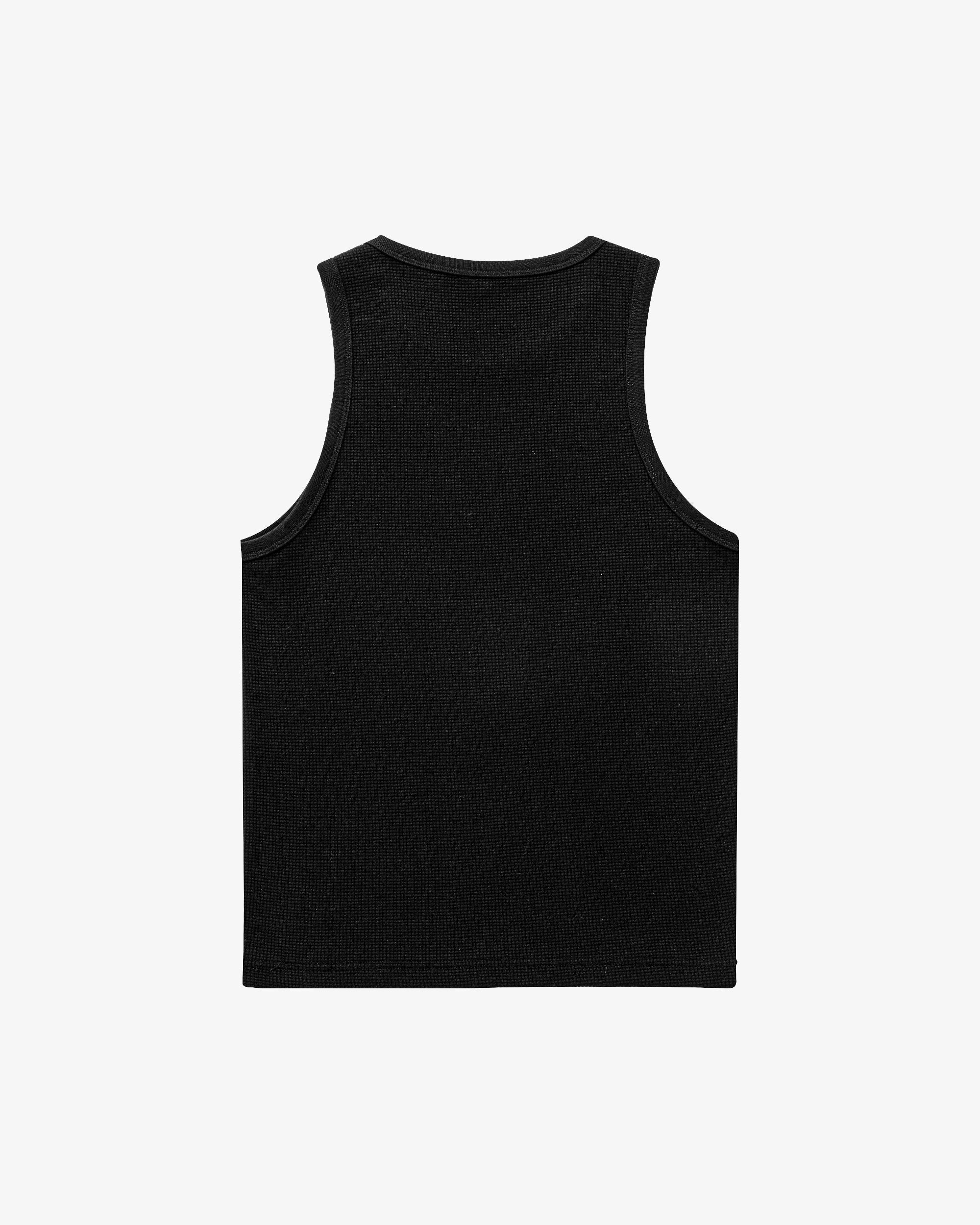 Perforated Tank - Black - Image 3