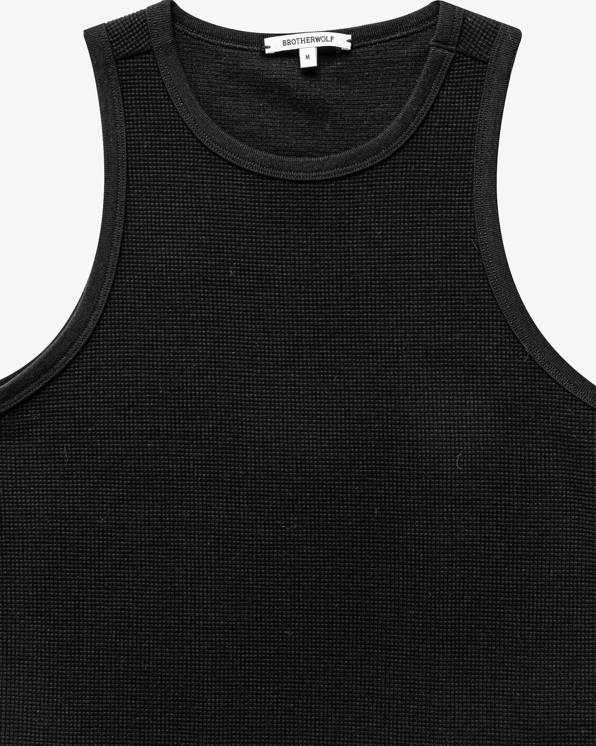 Perforated Tank - Black - Image 4