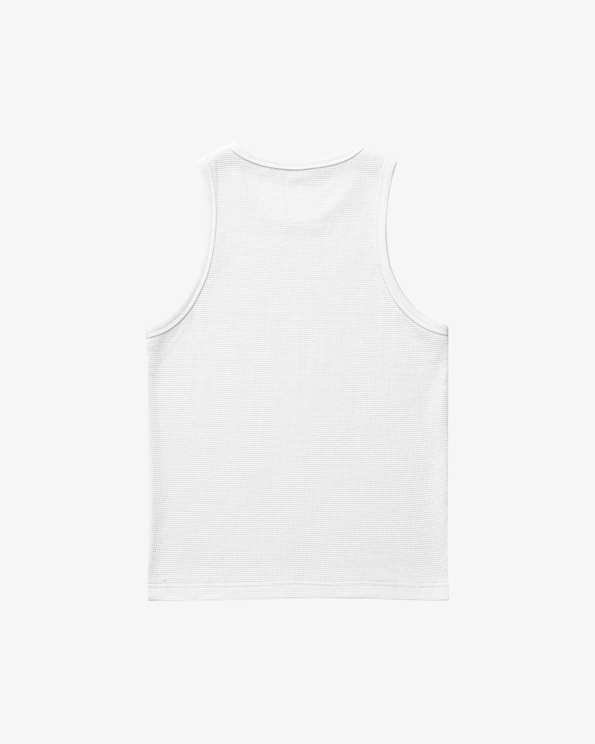 Perforated Tank - Off White - Image 3