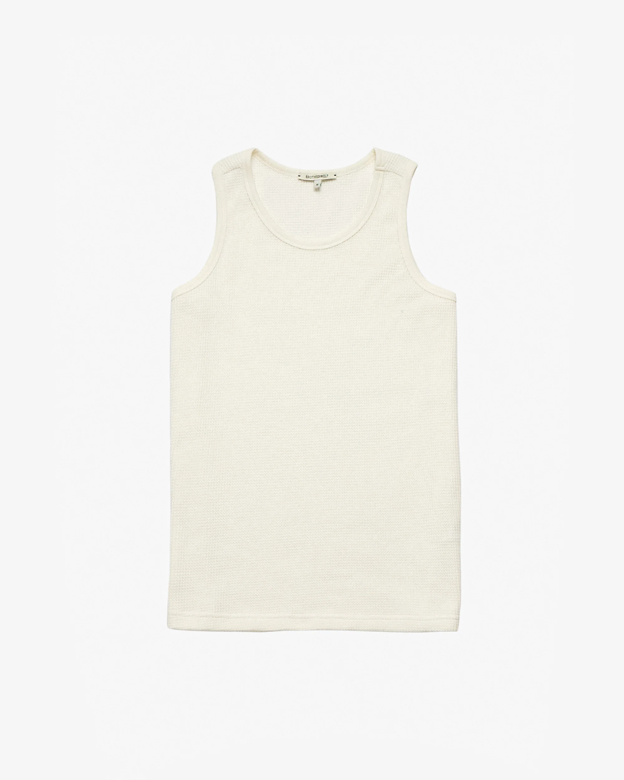 Perforated Tank - White