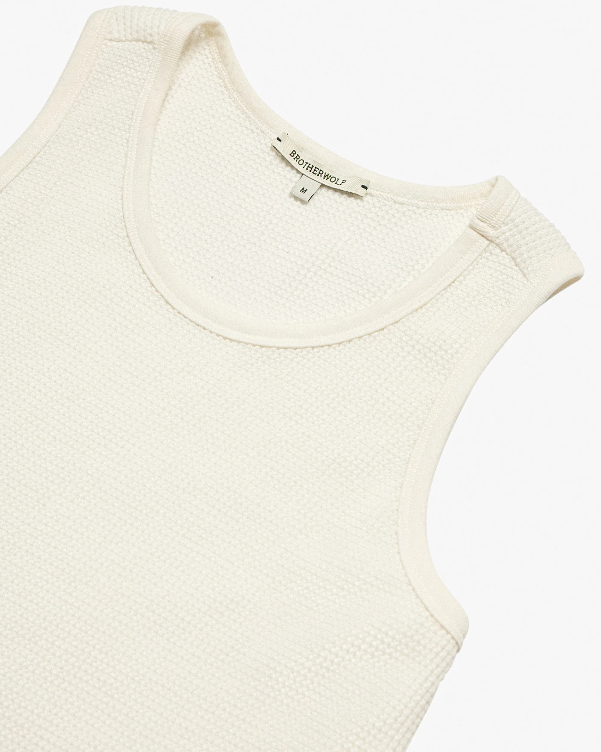 Perforated Tank - White - Image 3