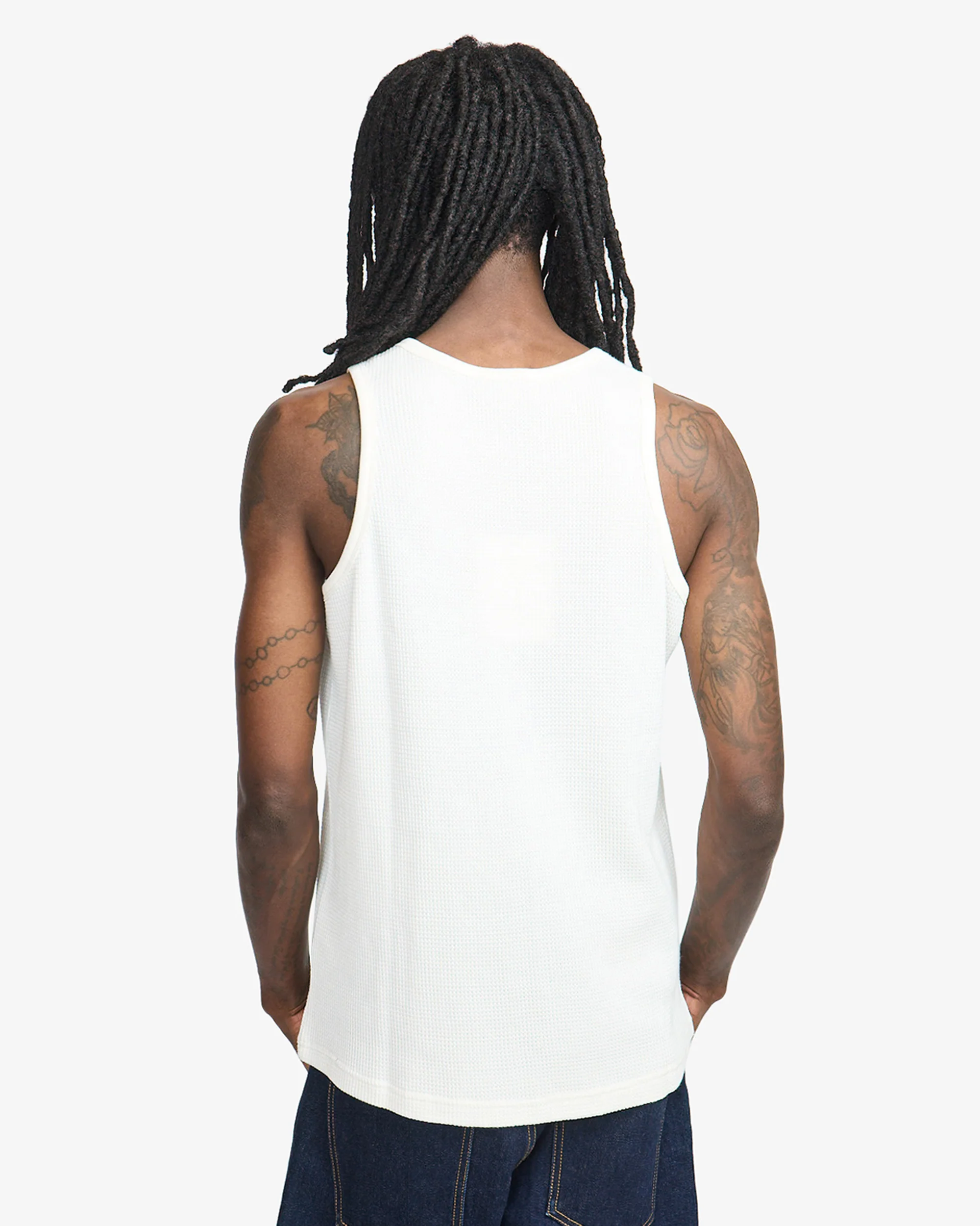 Perforated Tank - White - Image 4