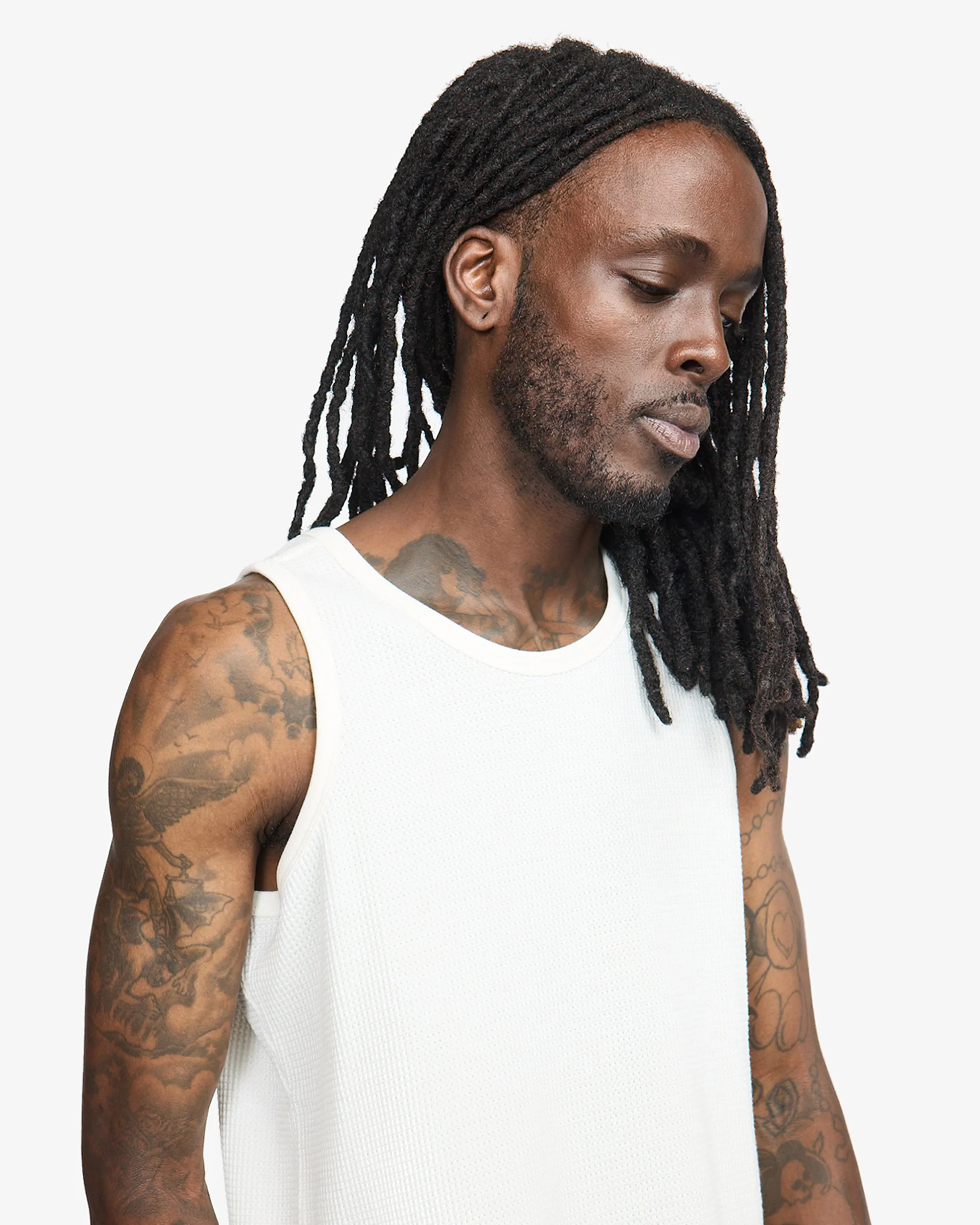 Perforated Tank - White - Image 5