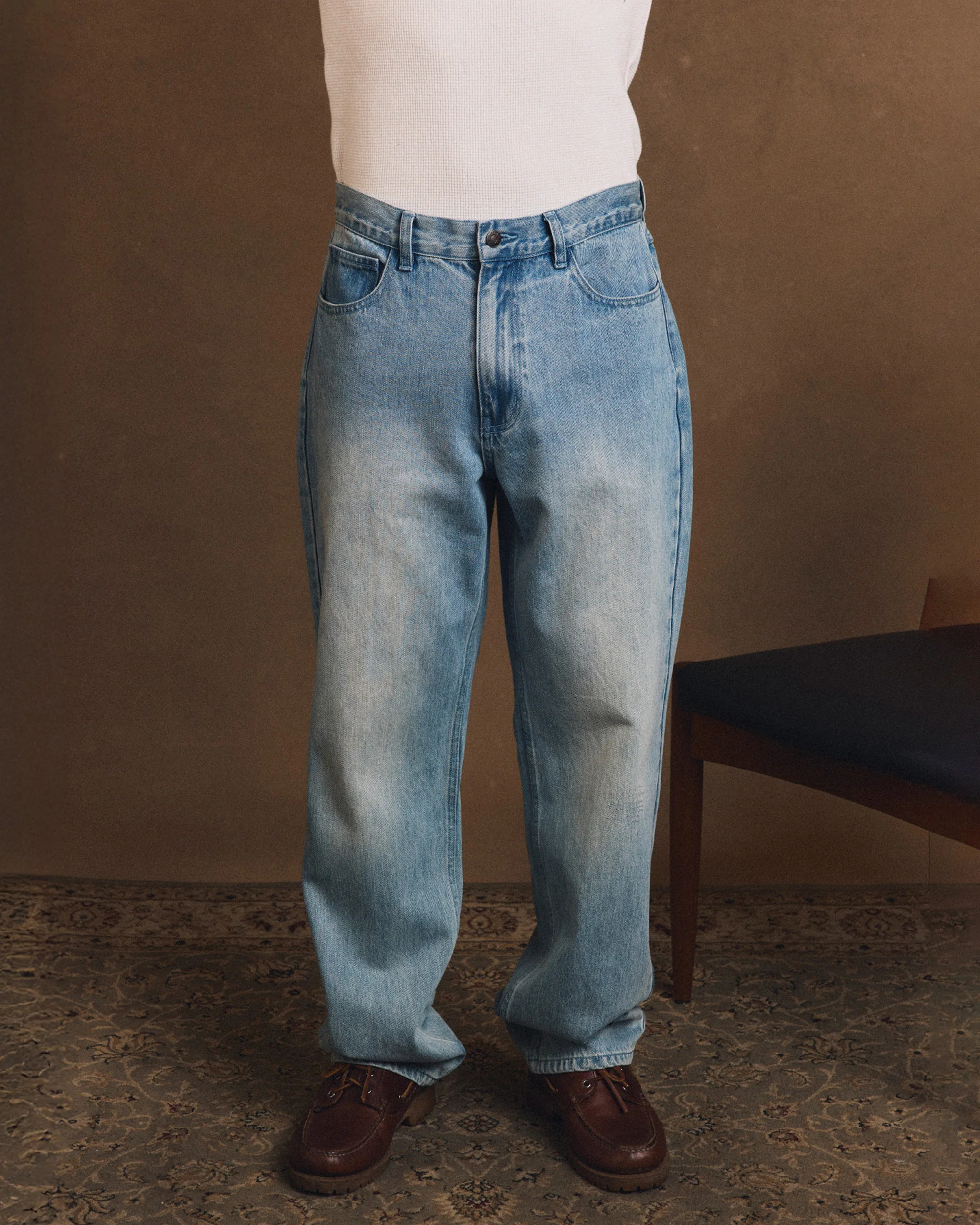 Pierre Pant - Light Blue - Image 2