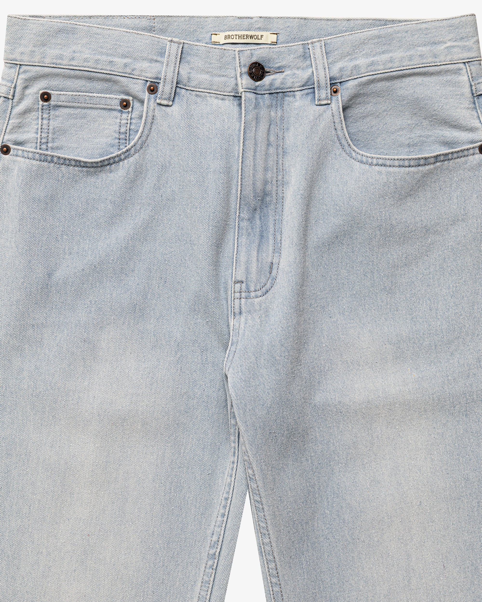 Pierre Pant - Light Blue - Image 4