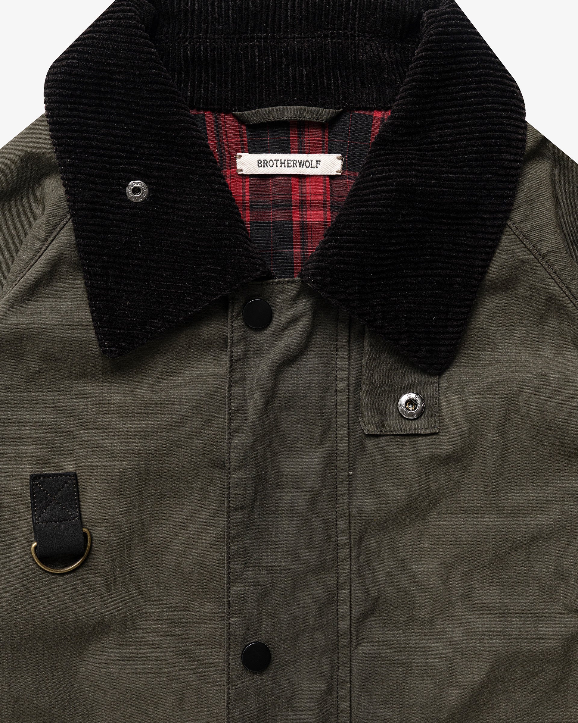 Pointer Jacket - Green - Image 5