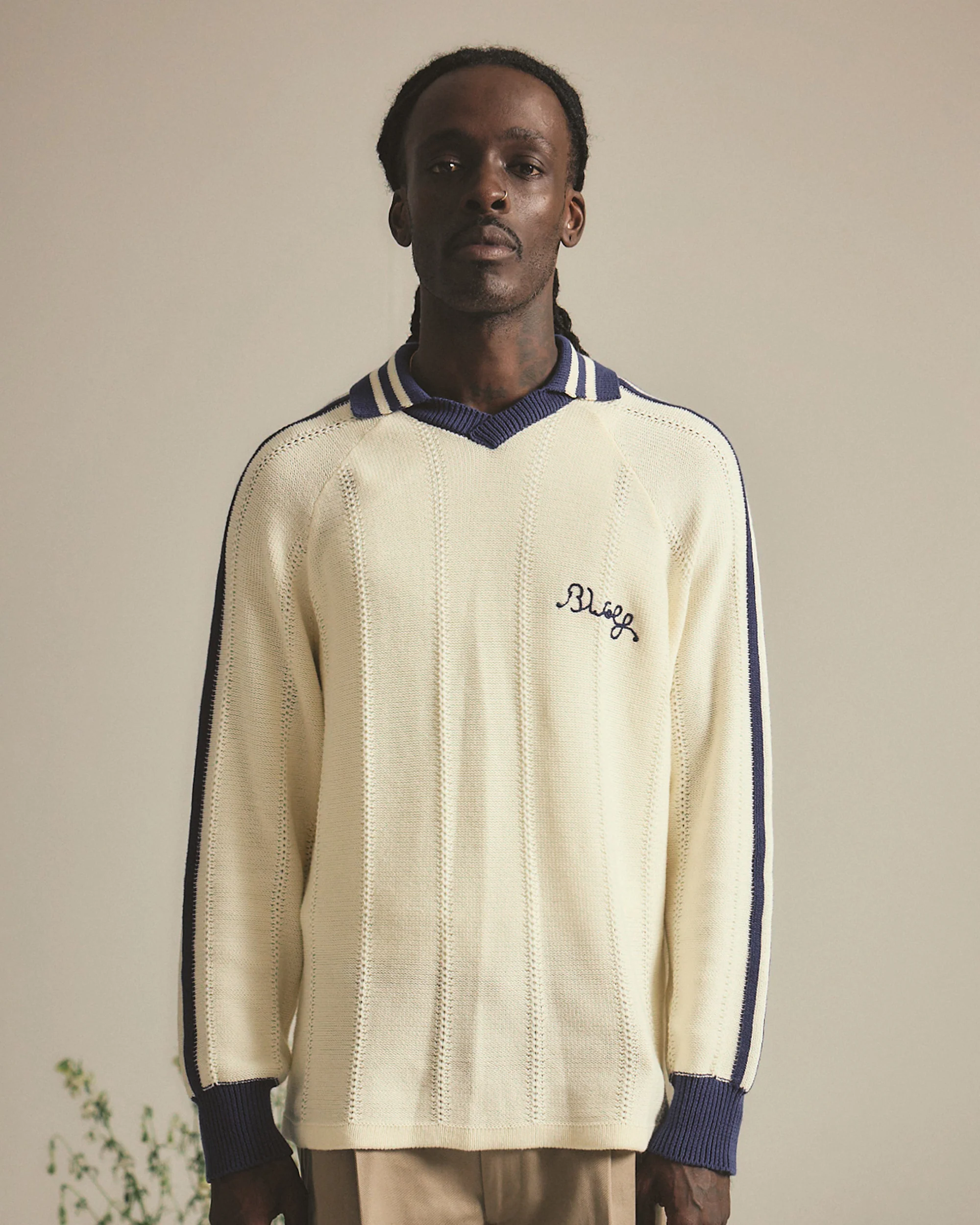 Port Polo - Off White - Image 2