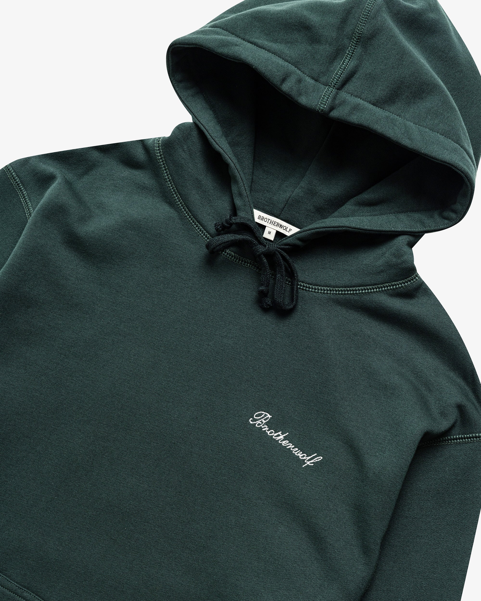 Quality Goods Hoodie - Green - Image 3