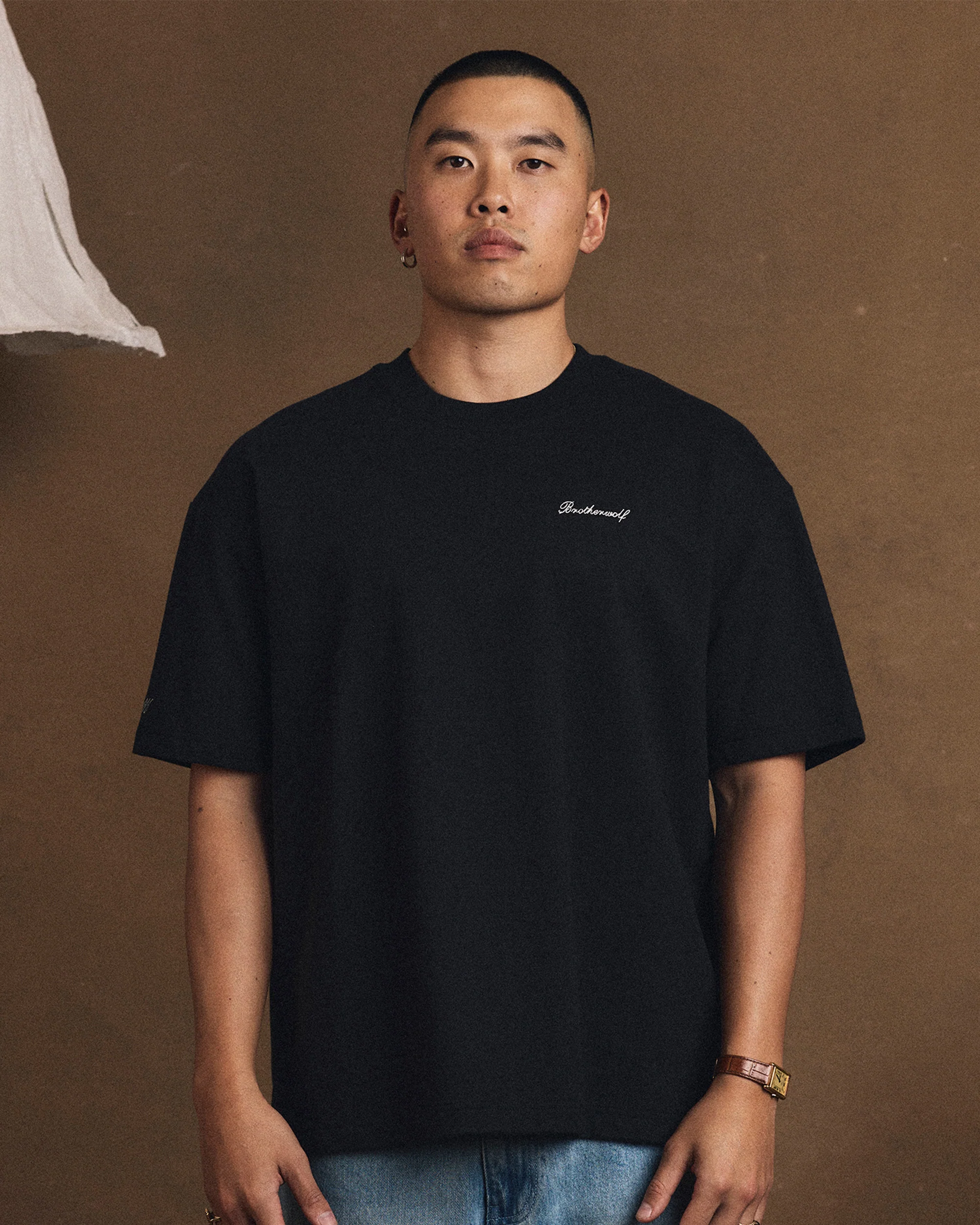 Quality Goods Tee - Black - Image 2