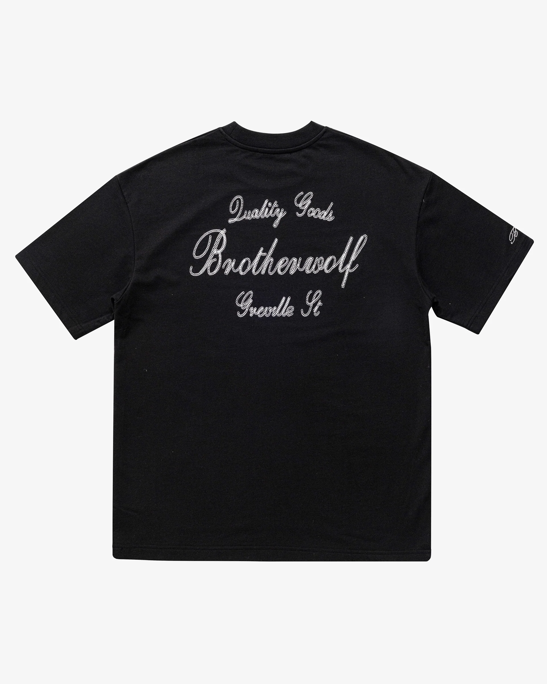 Quality Goods Tee - Black - Image 3