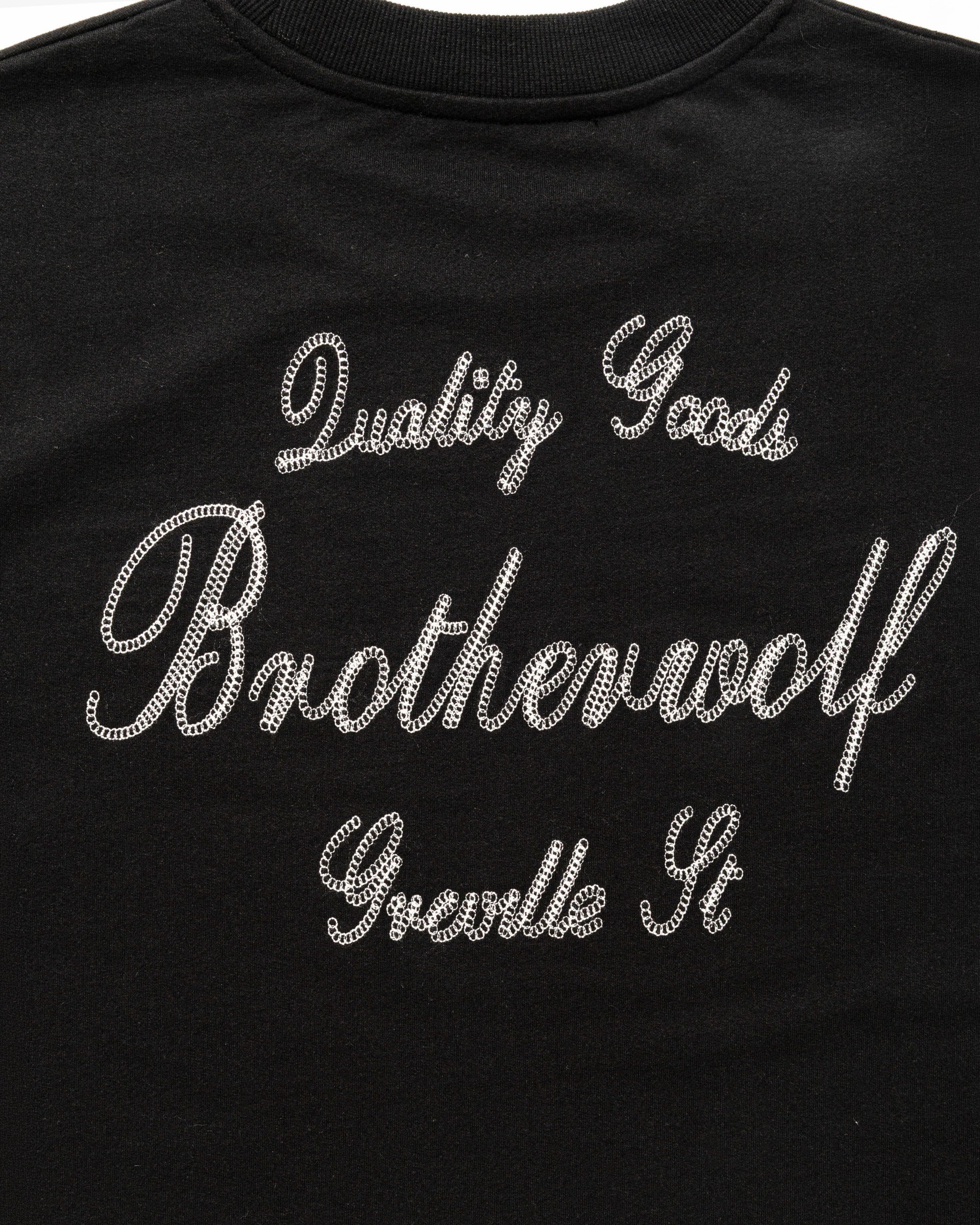 Quality Goods Tee - Black - Image 5