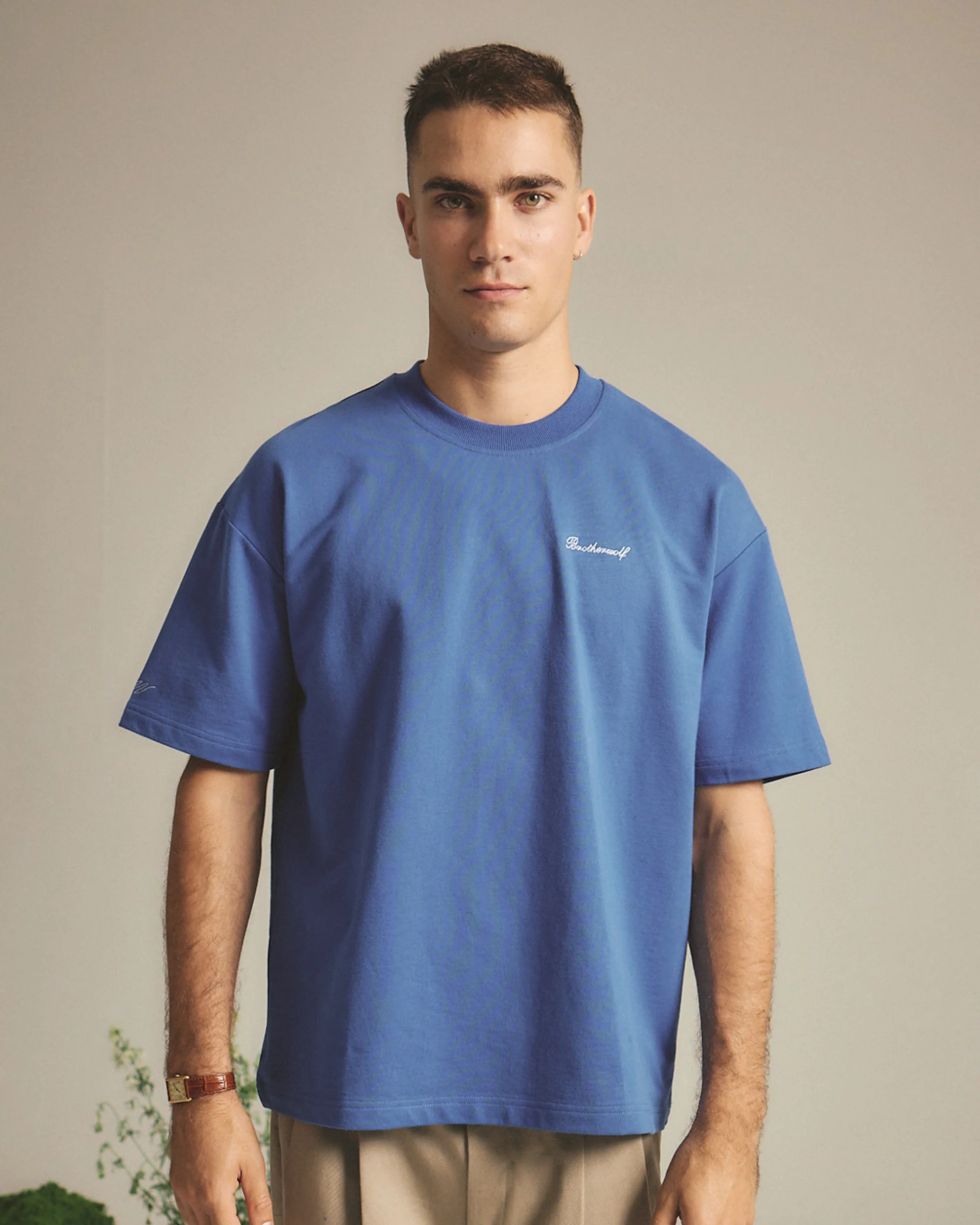 Quality Goods Tee - Blue - Image 2
