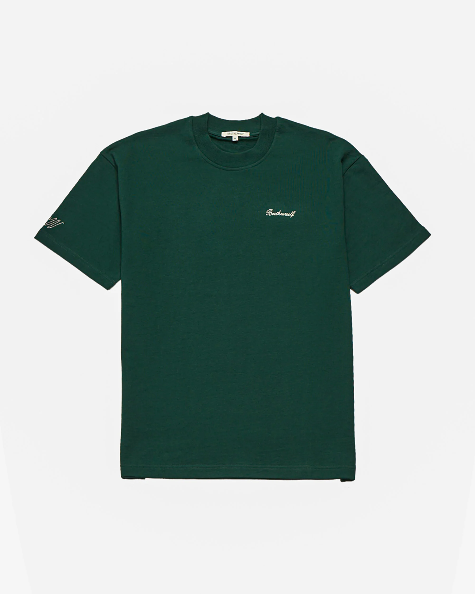 Quality Goods Tee - Bottle Green