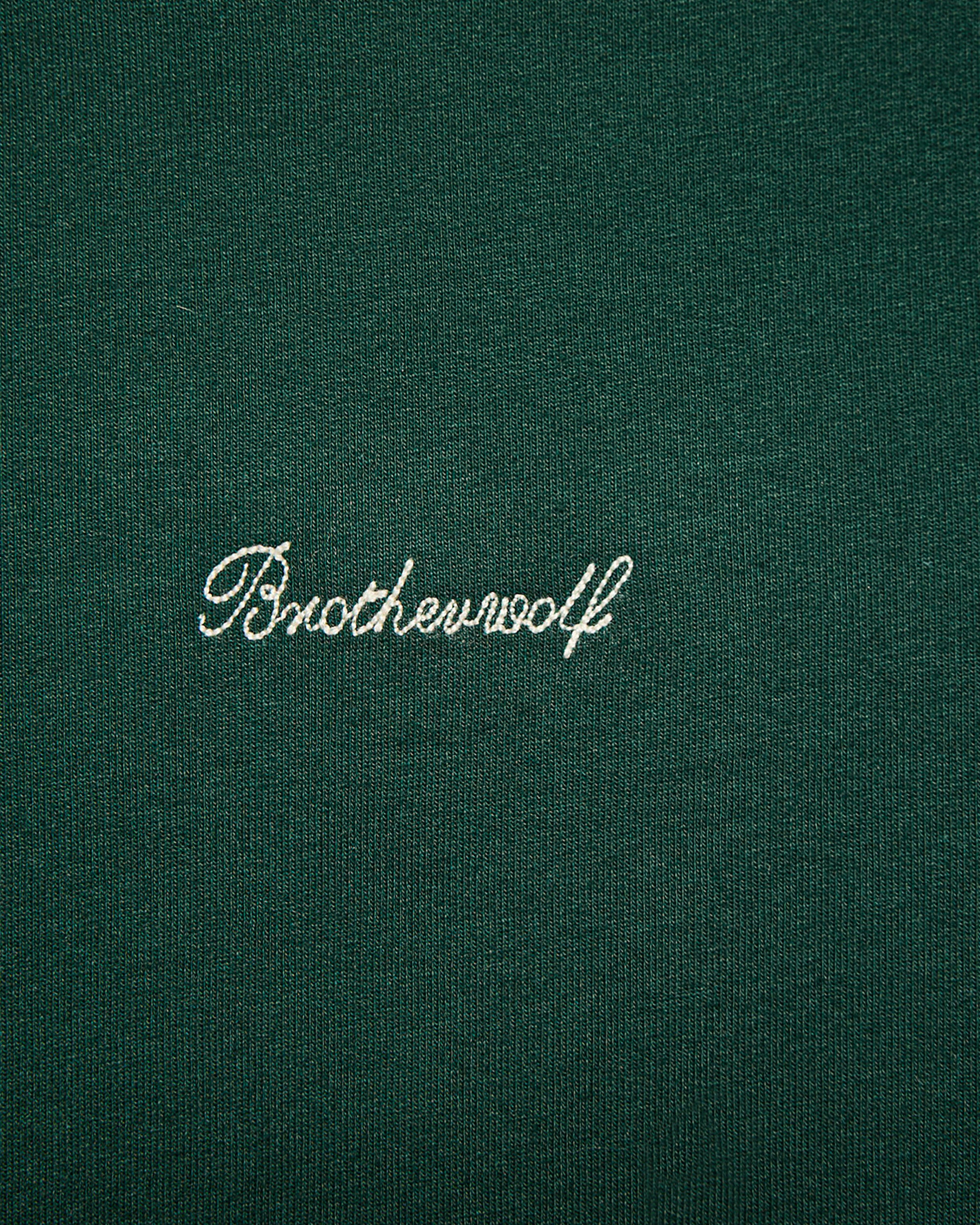 Quality Goods Tee - Bottle Green - Image 6