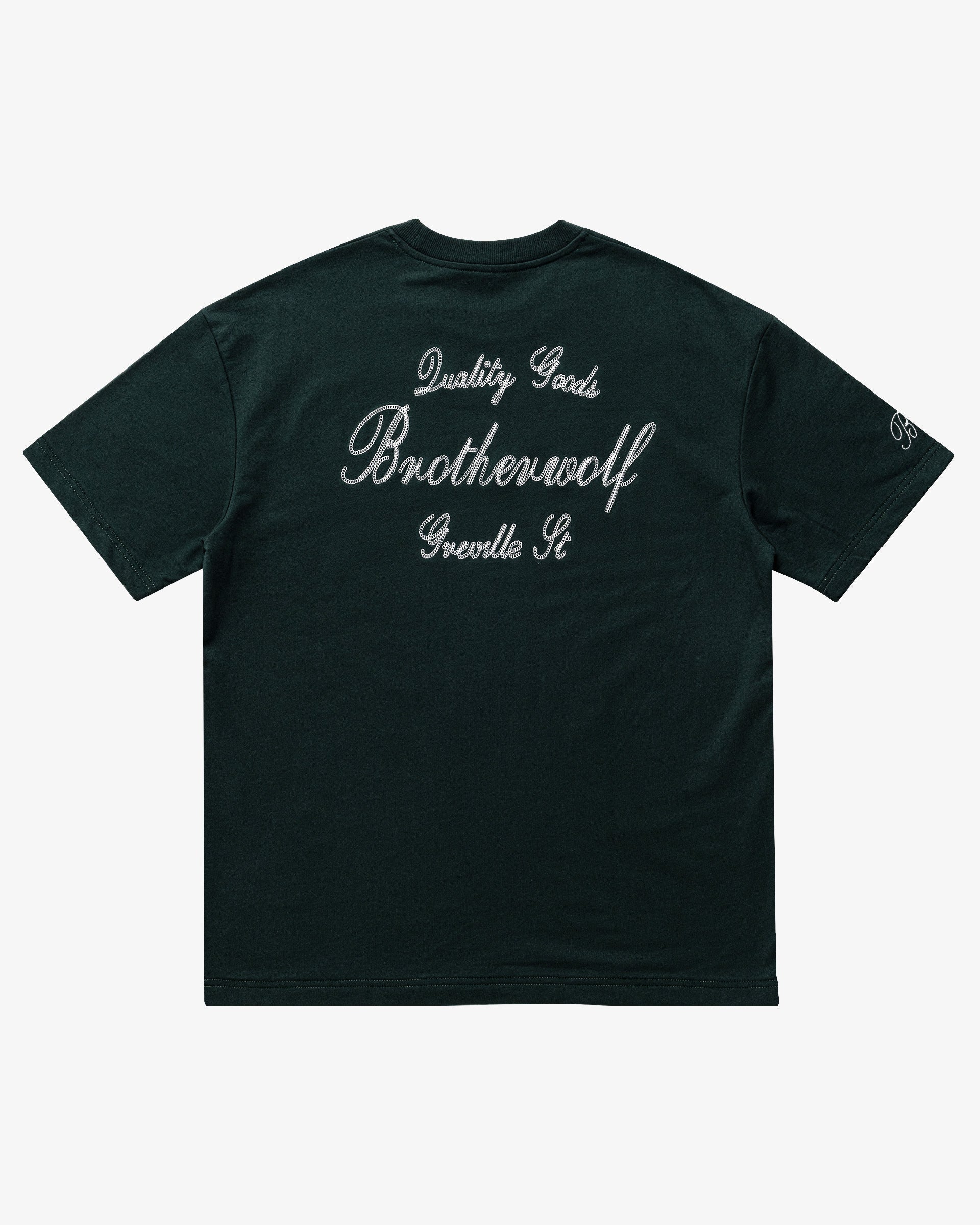 Quality Goods Tee - Green - Image 3