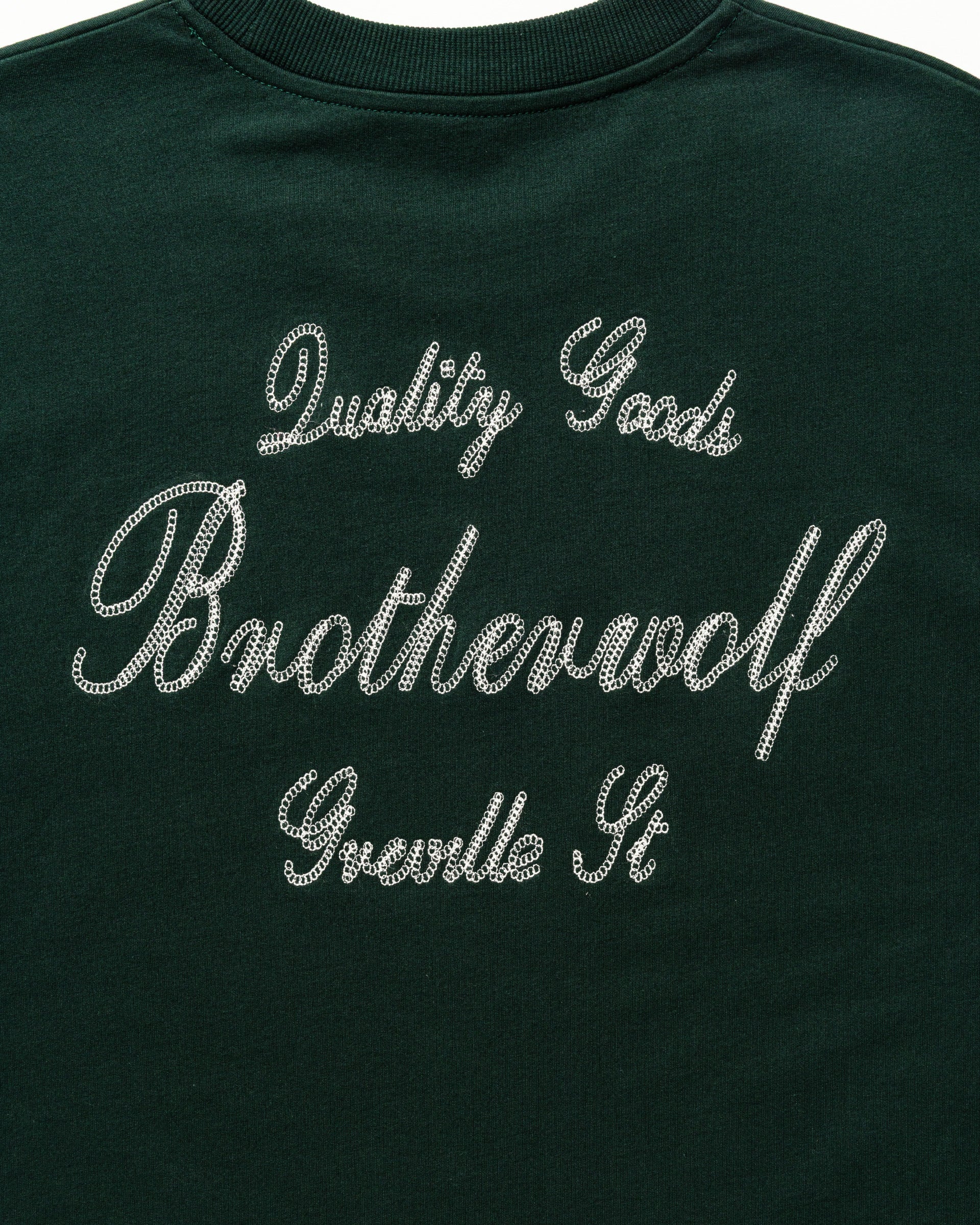 Quality Goods Tee - Green - Image 5
