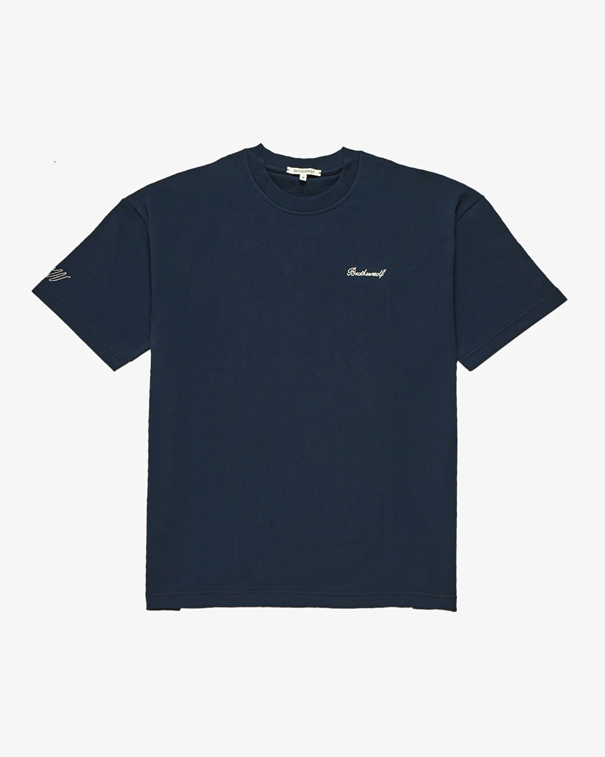 Quality Goods Tee - Navy