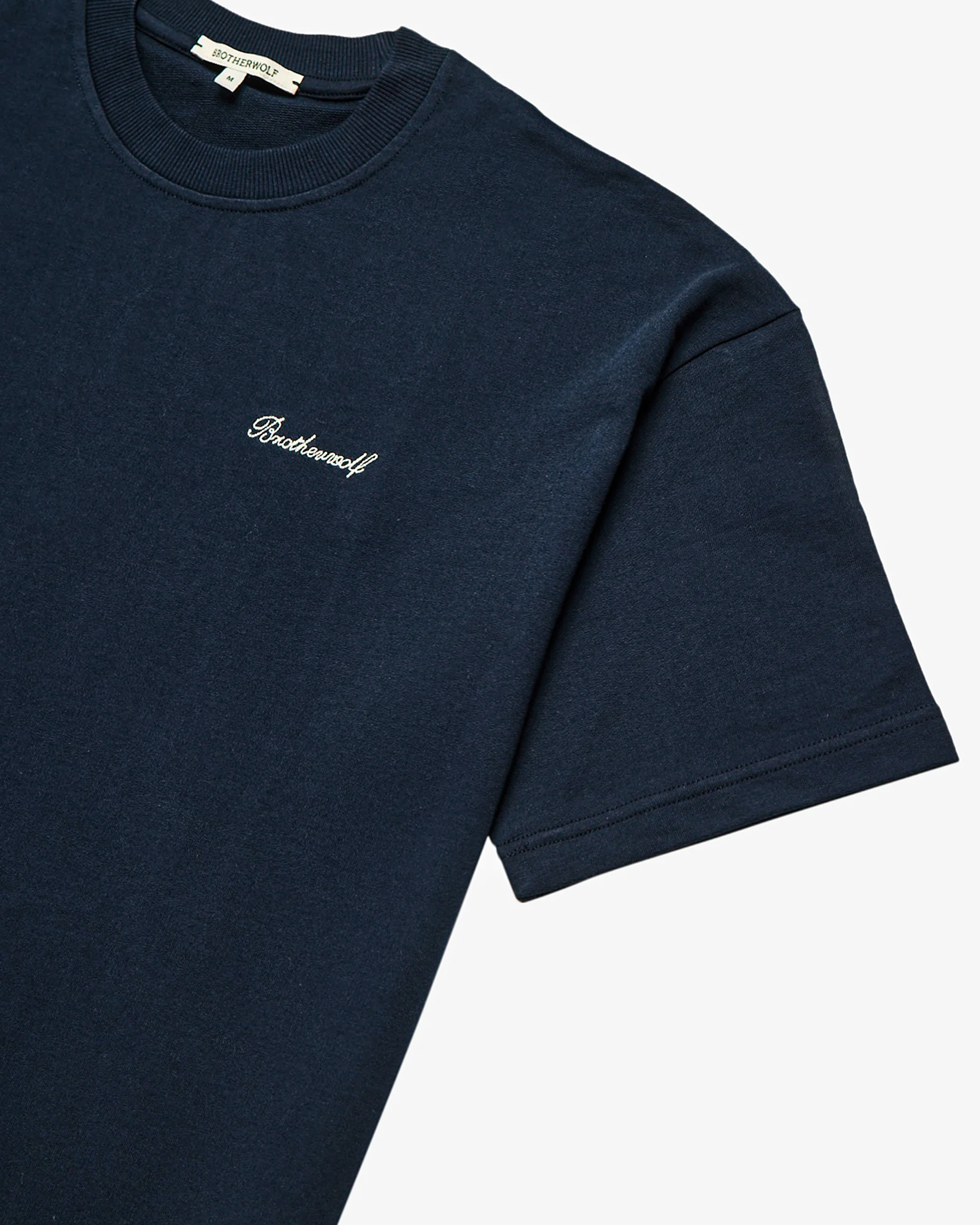 Quality Goods Tee - Navy - Image 5