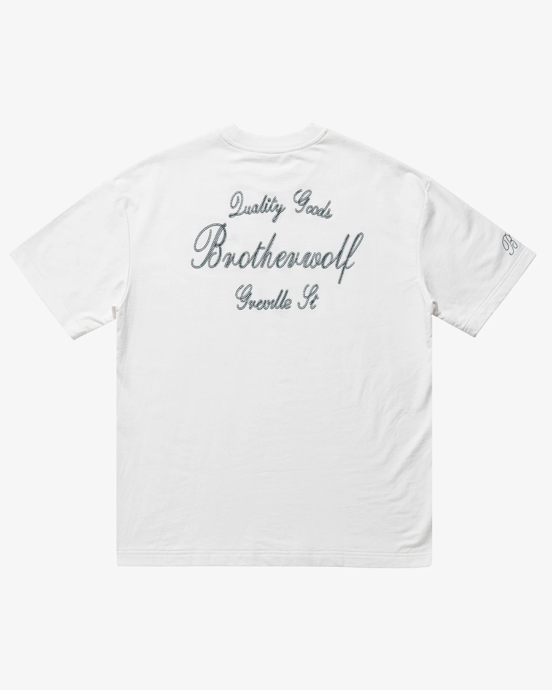 Quality Goods Tee - Off White - Image 3