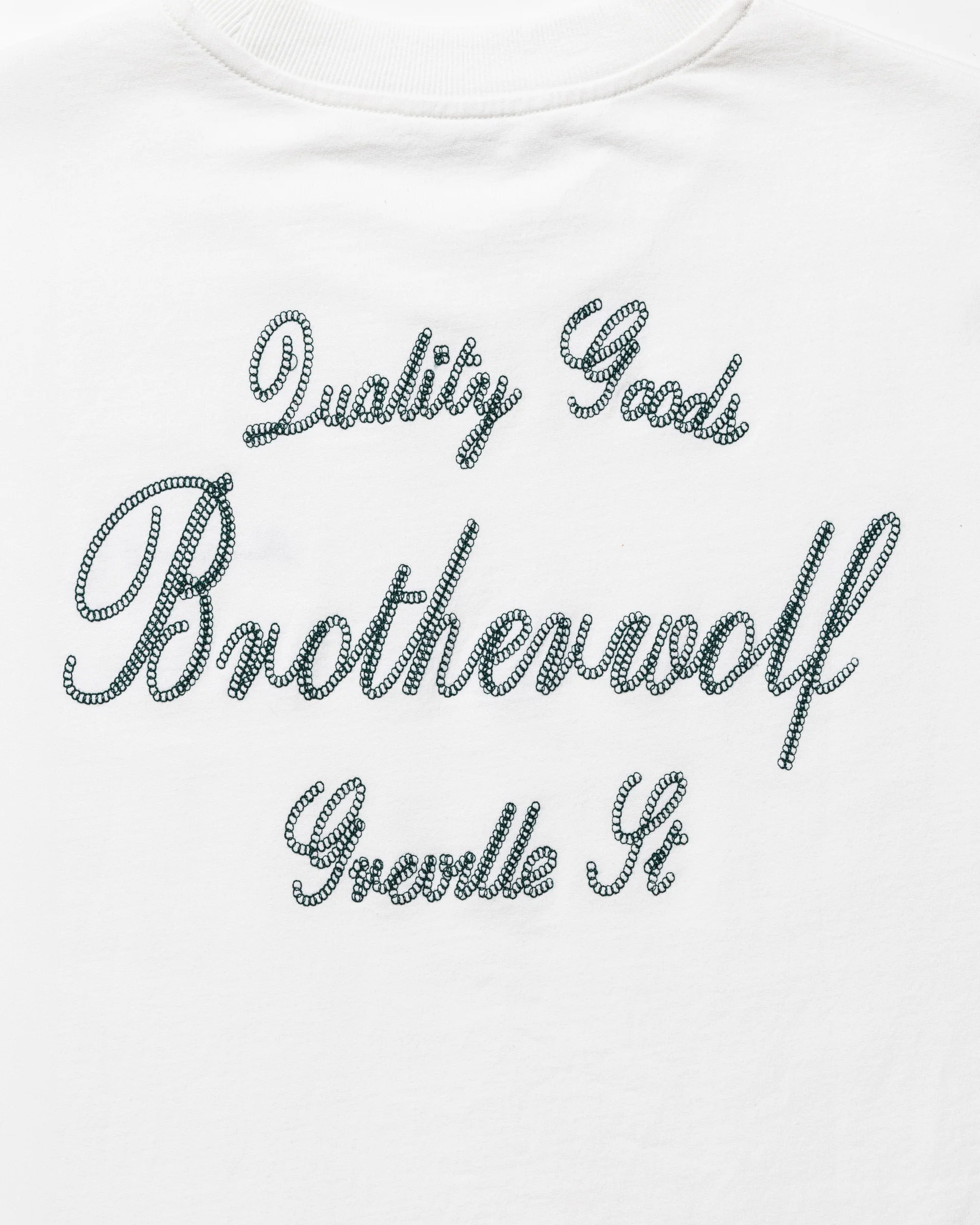 Quality Goods Tee - Off White - Image 5