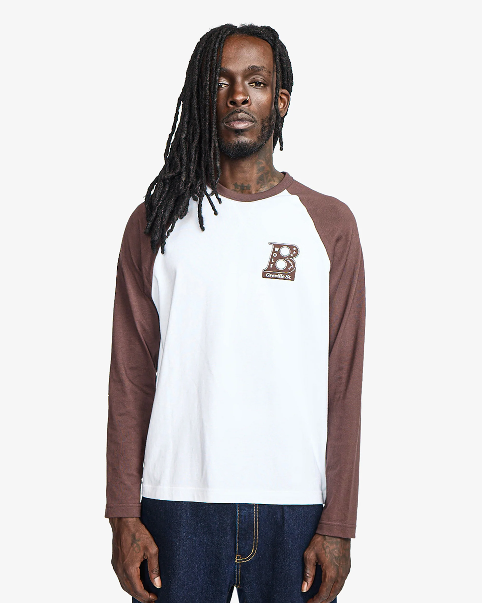 Raglan - Brown - Image 2