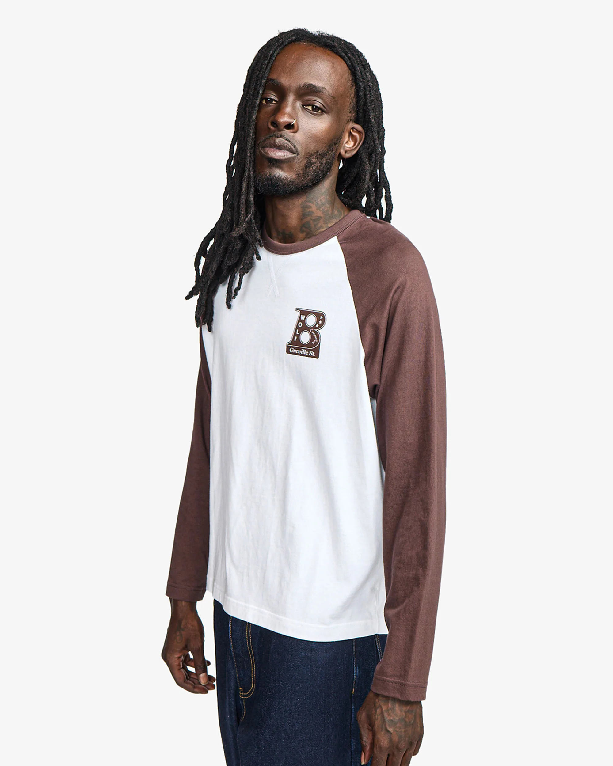 Raglan - Brown - Image 5