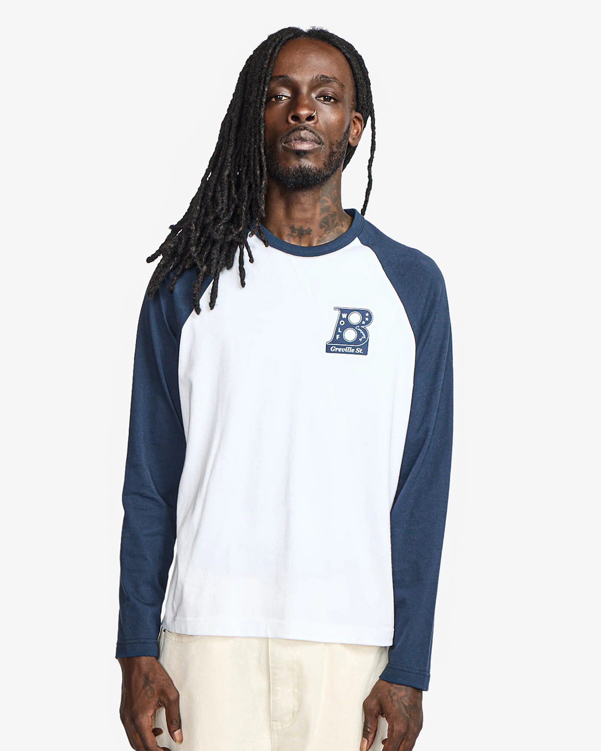 Raglan - Navy - Image 2