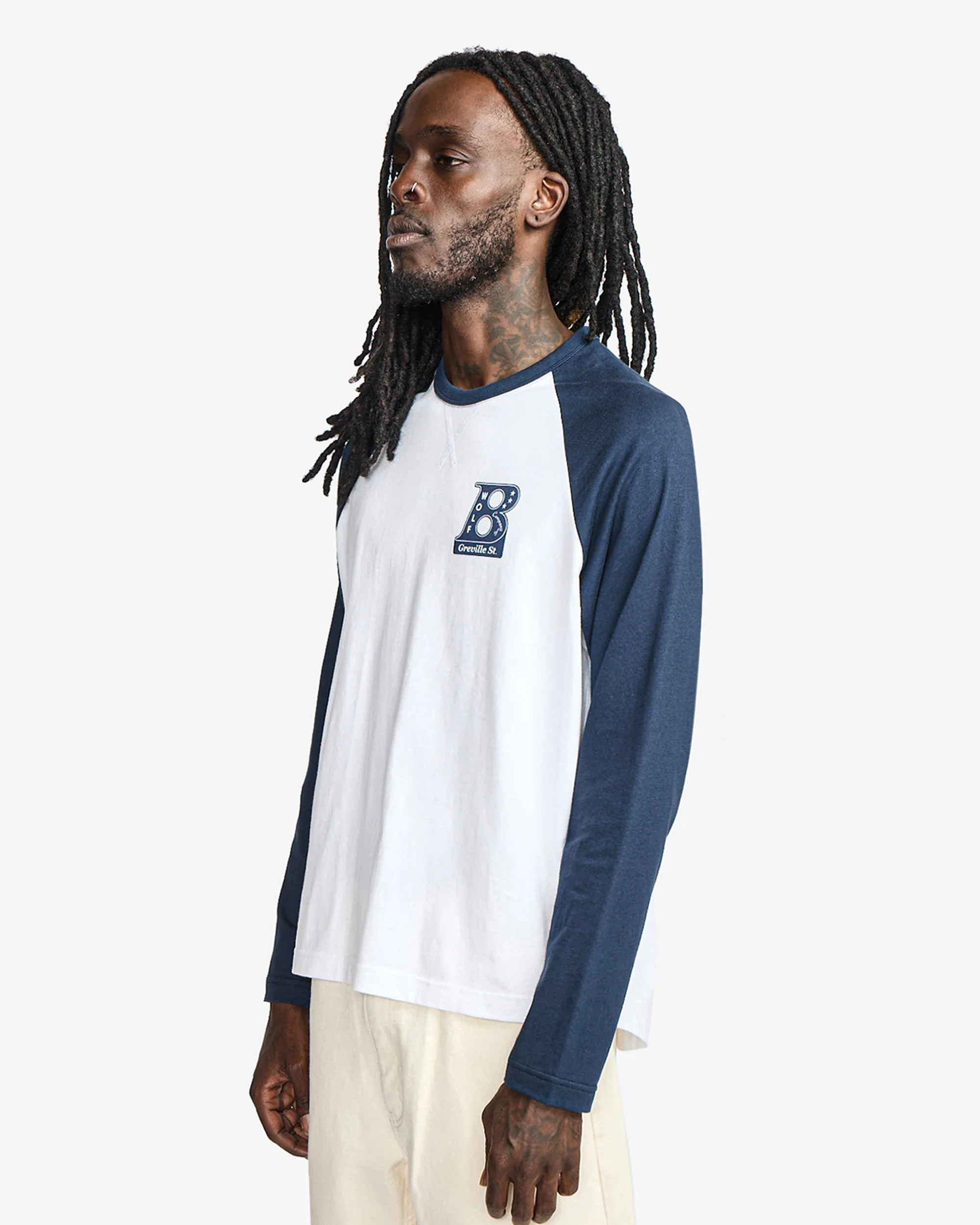 Raglan - Navy - Image 5