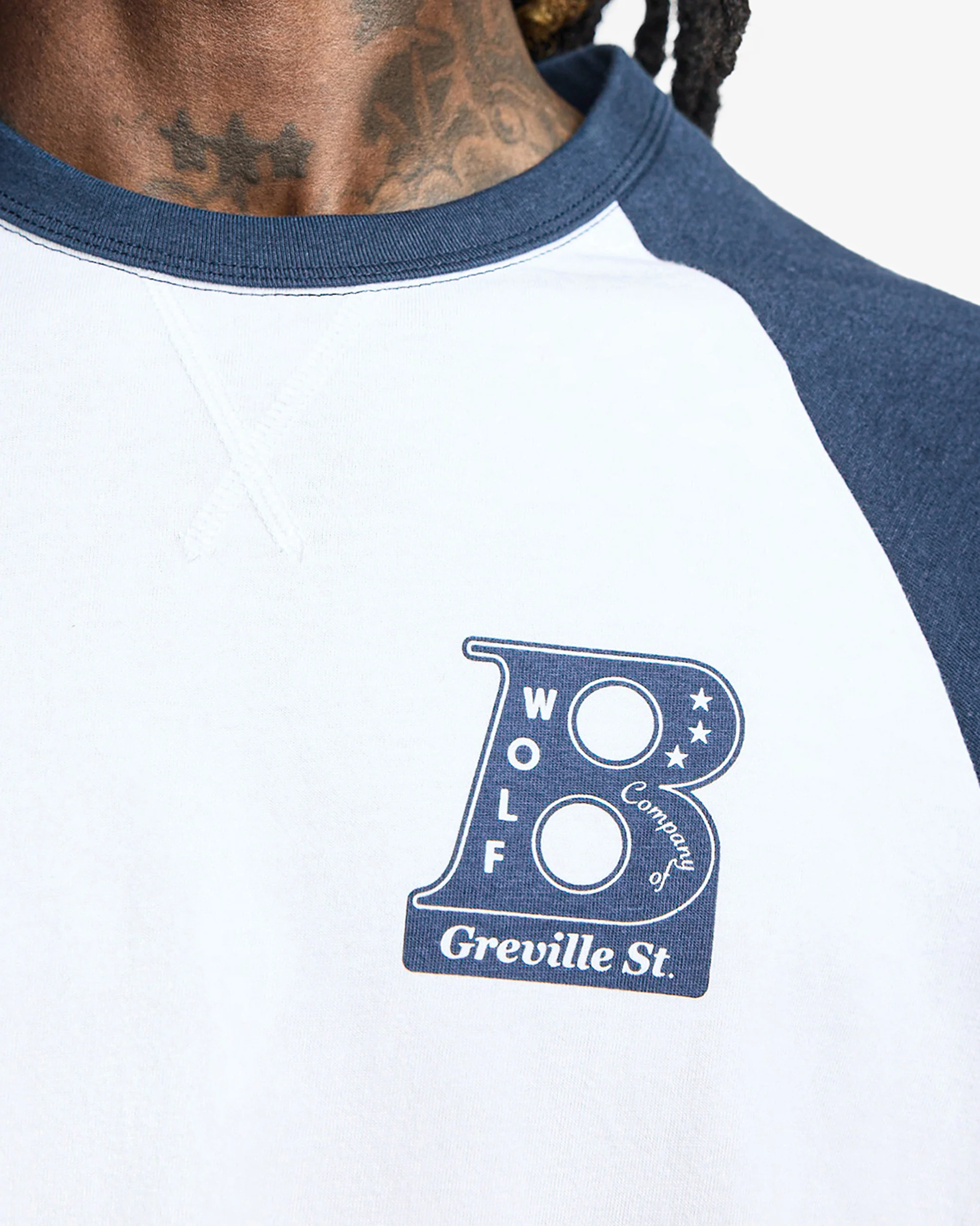 Raglan - Navy - Image 6